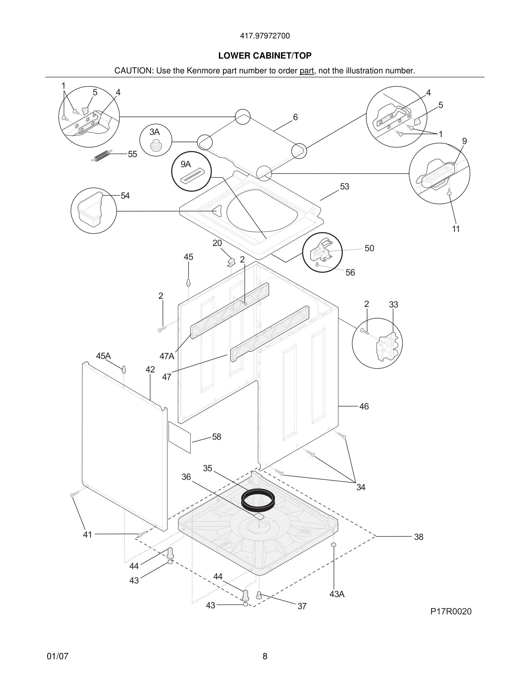 09 - LOWER CABINET/TOP
