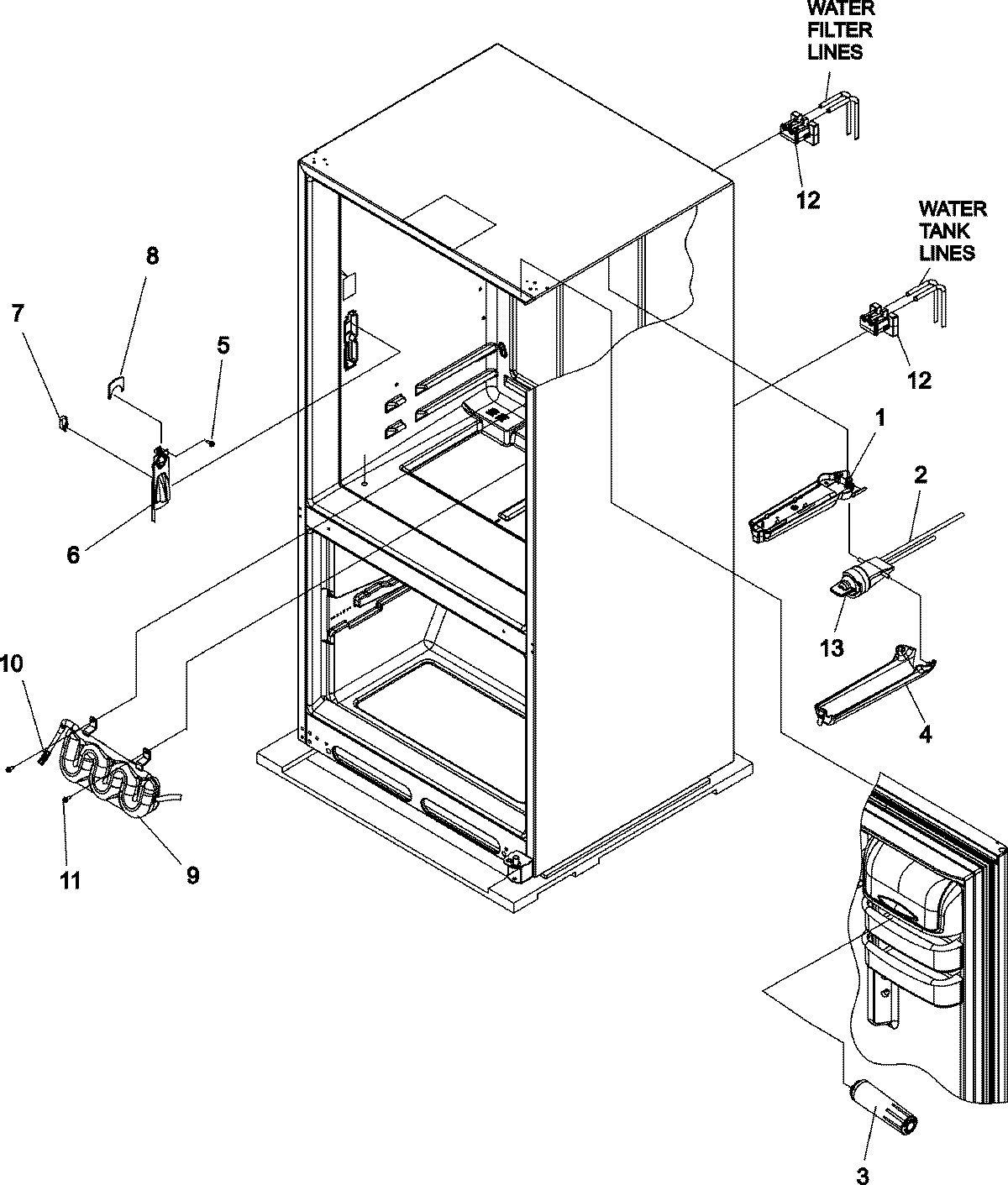 12 - WATER DISPENSER/FILTER