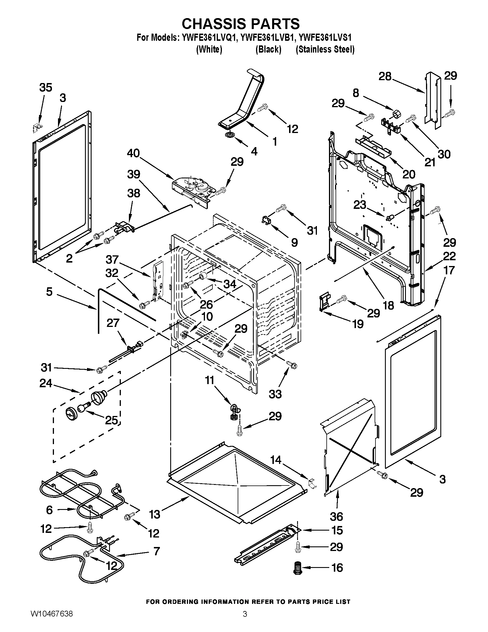 03 - CHASSIS PARTS