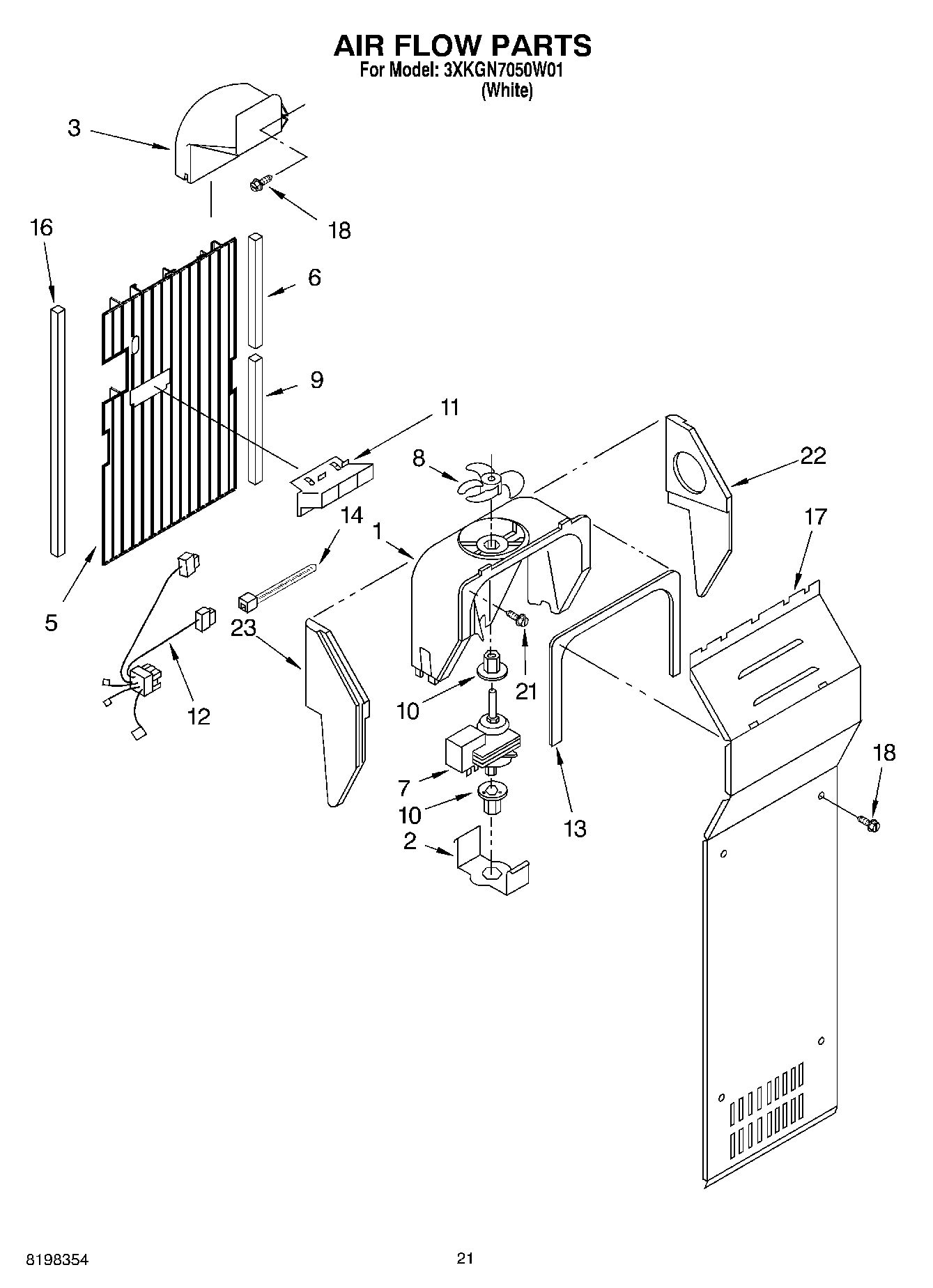12 - AIR FLOW, OPTIONAL