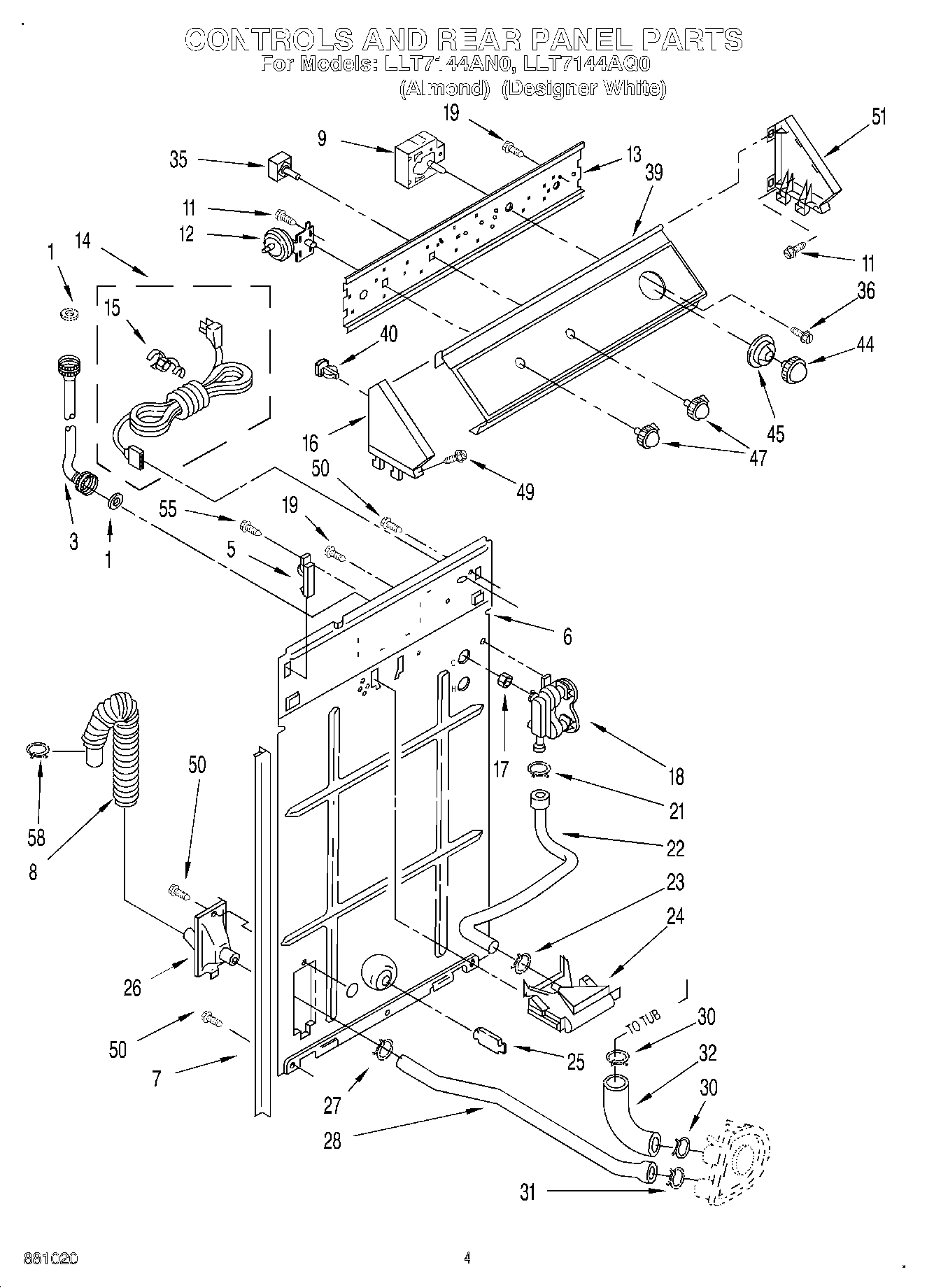 02 - CONTROLS AND REAR PANEL