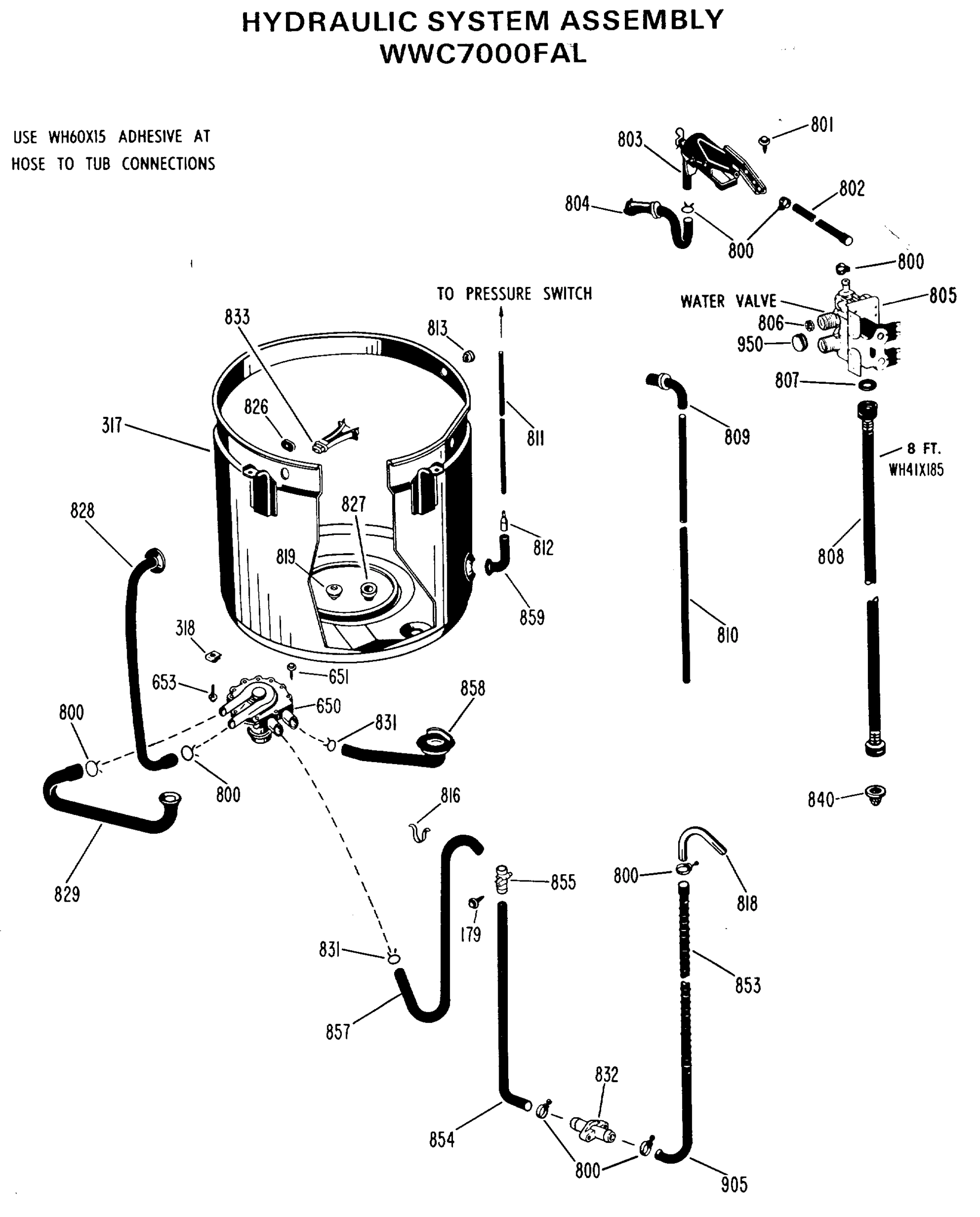 HYDRAULIC SYSTEM ASSEMBLY