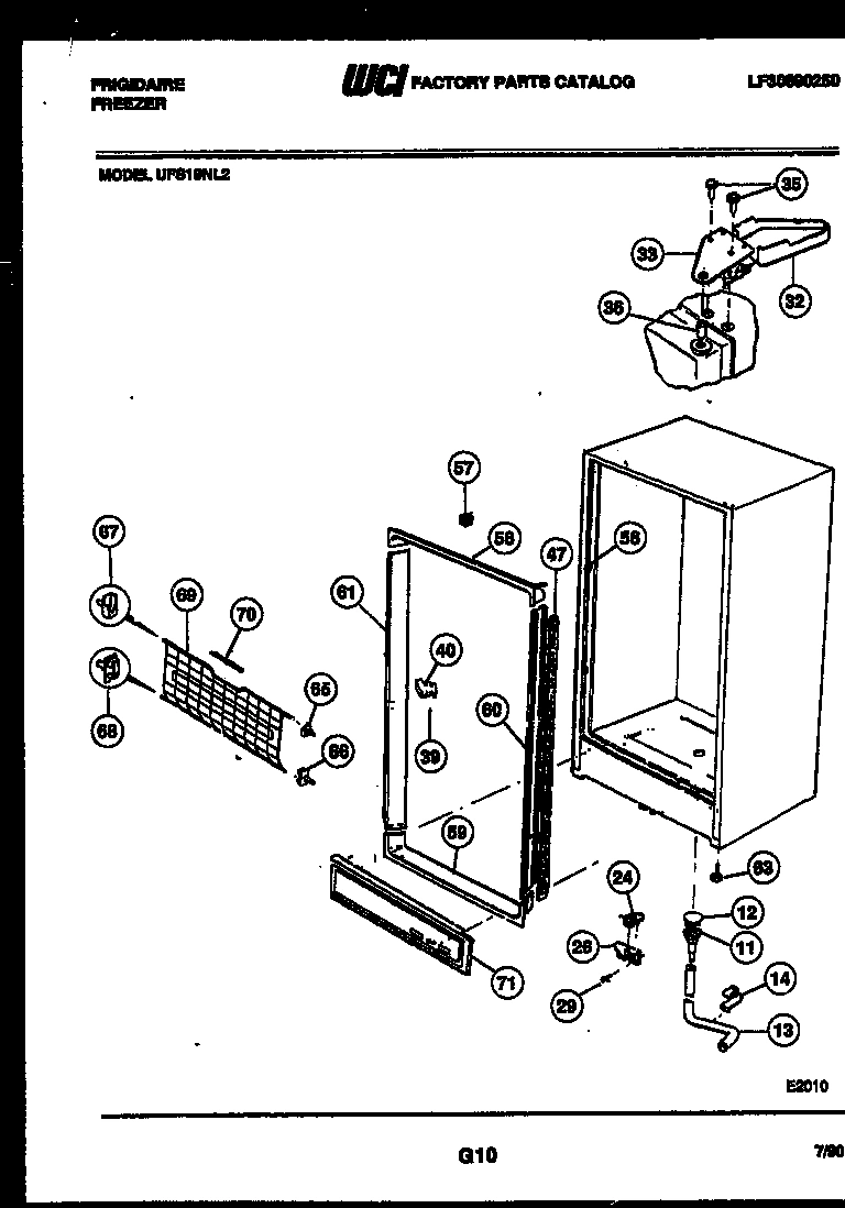 03 - CABINET PARTS