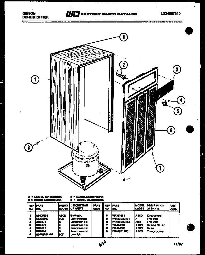 02 - CABINET PARTS