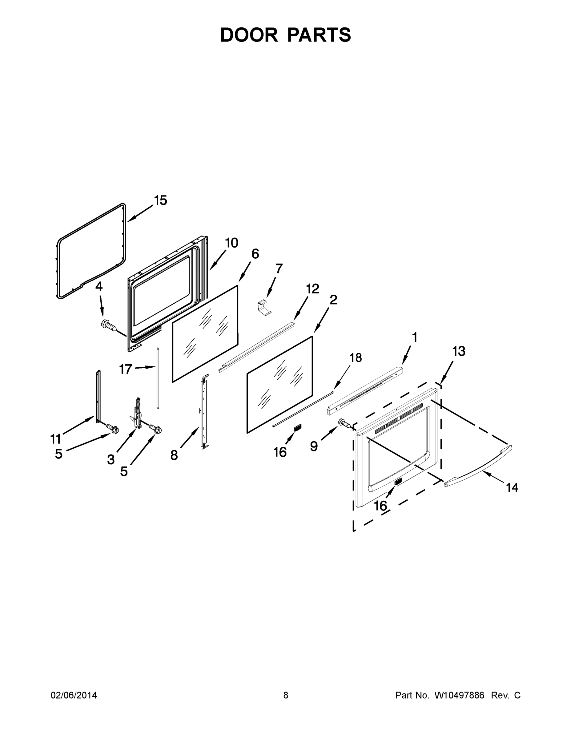 05 - DOOR PARTS