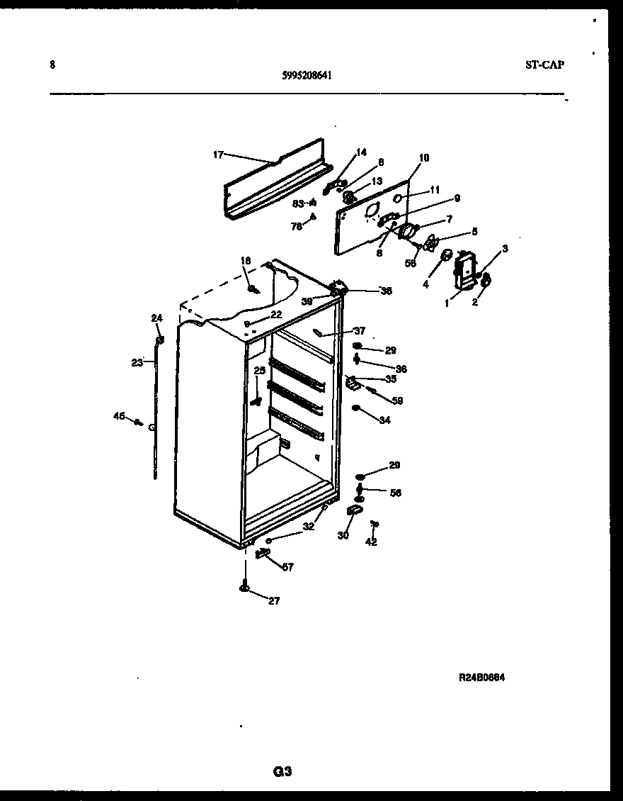 05 - CABINET PARTS
