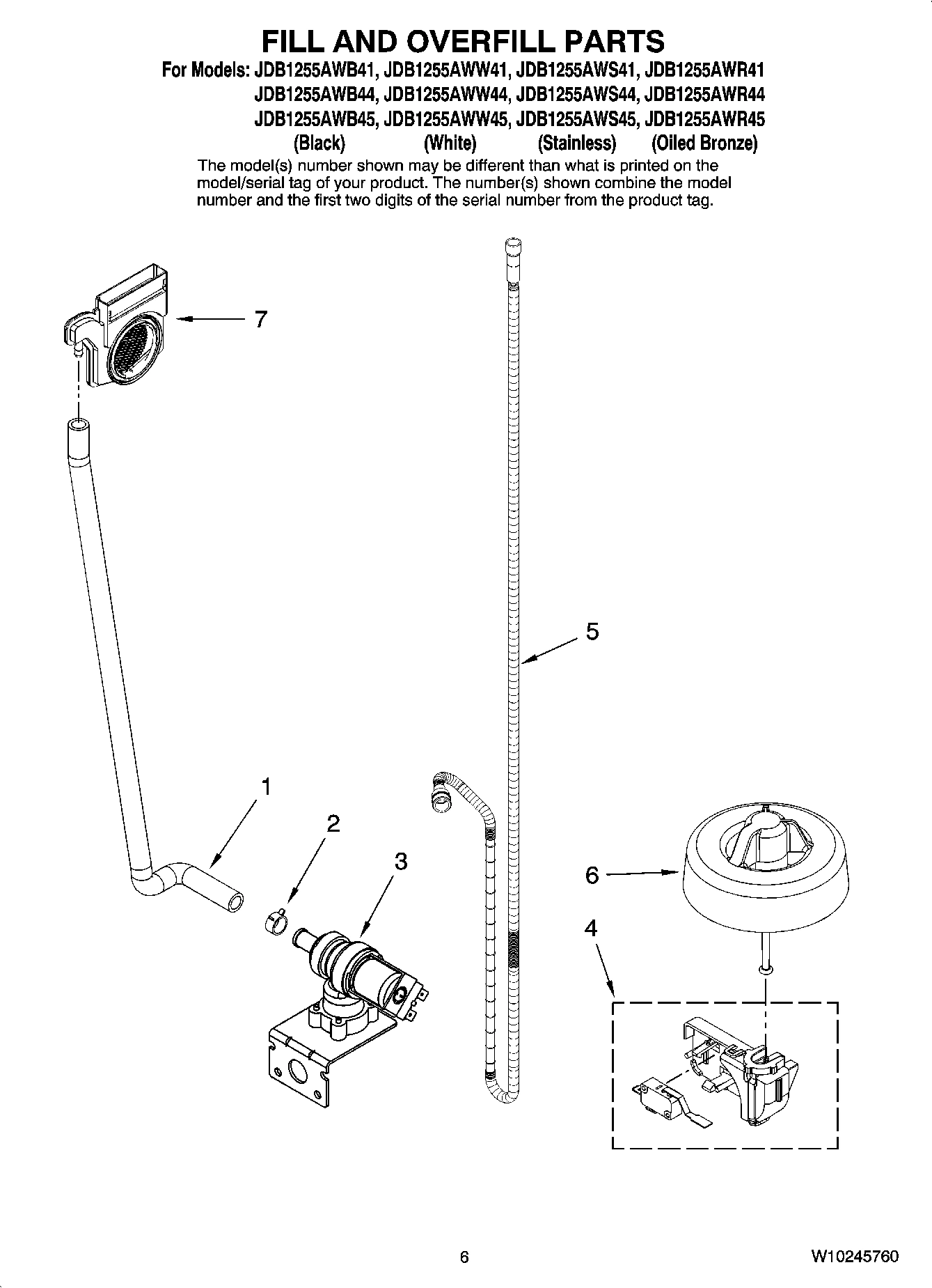 06 - FILL AND OVERFILL PARTS