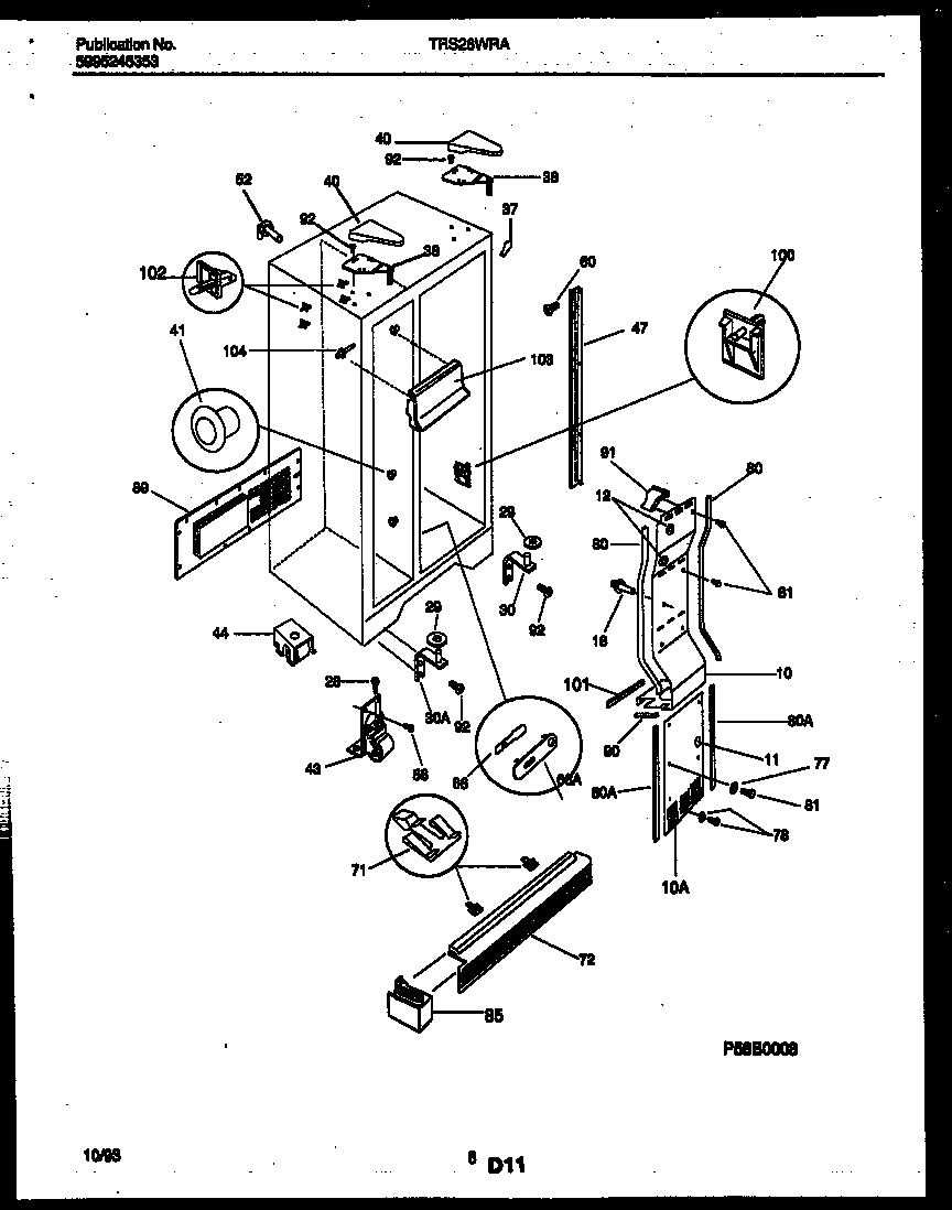 04 - CABINET PARTS