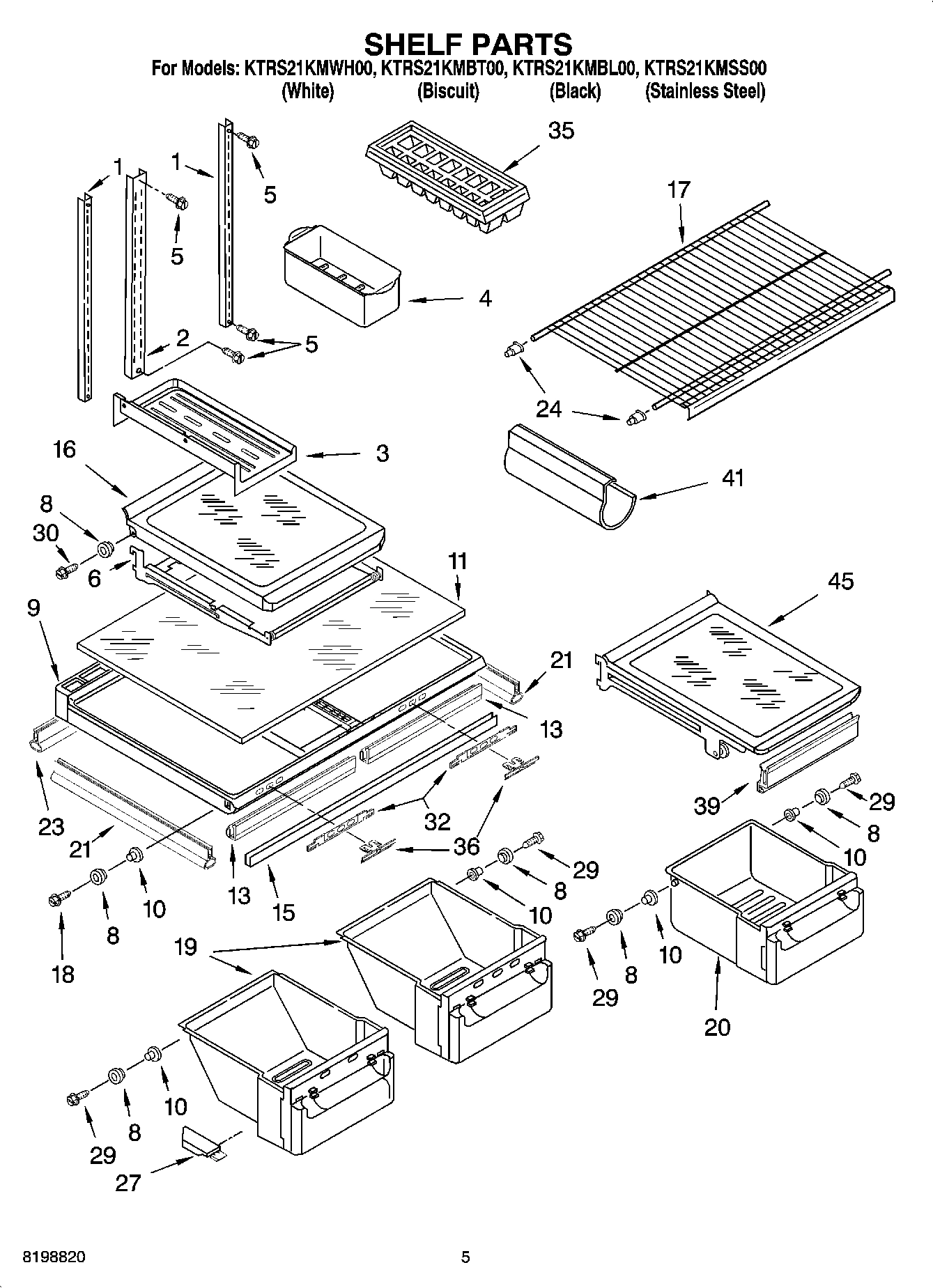 03 - SHELF PARTS