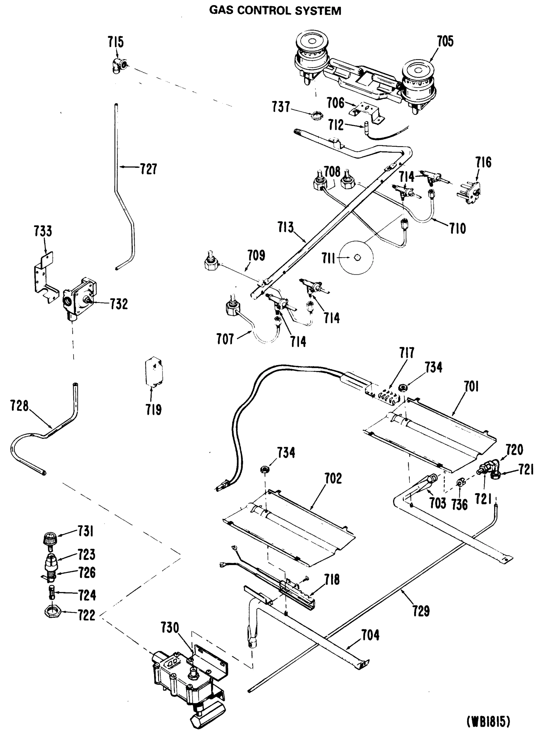 30" ELECTRIC IGNITION