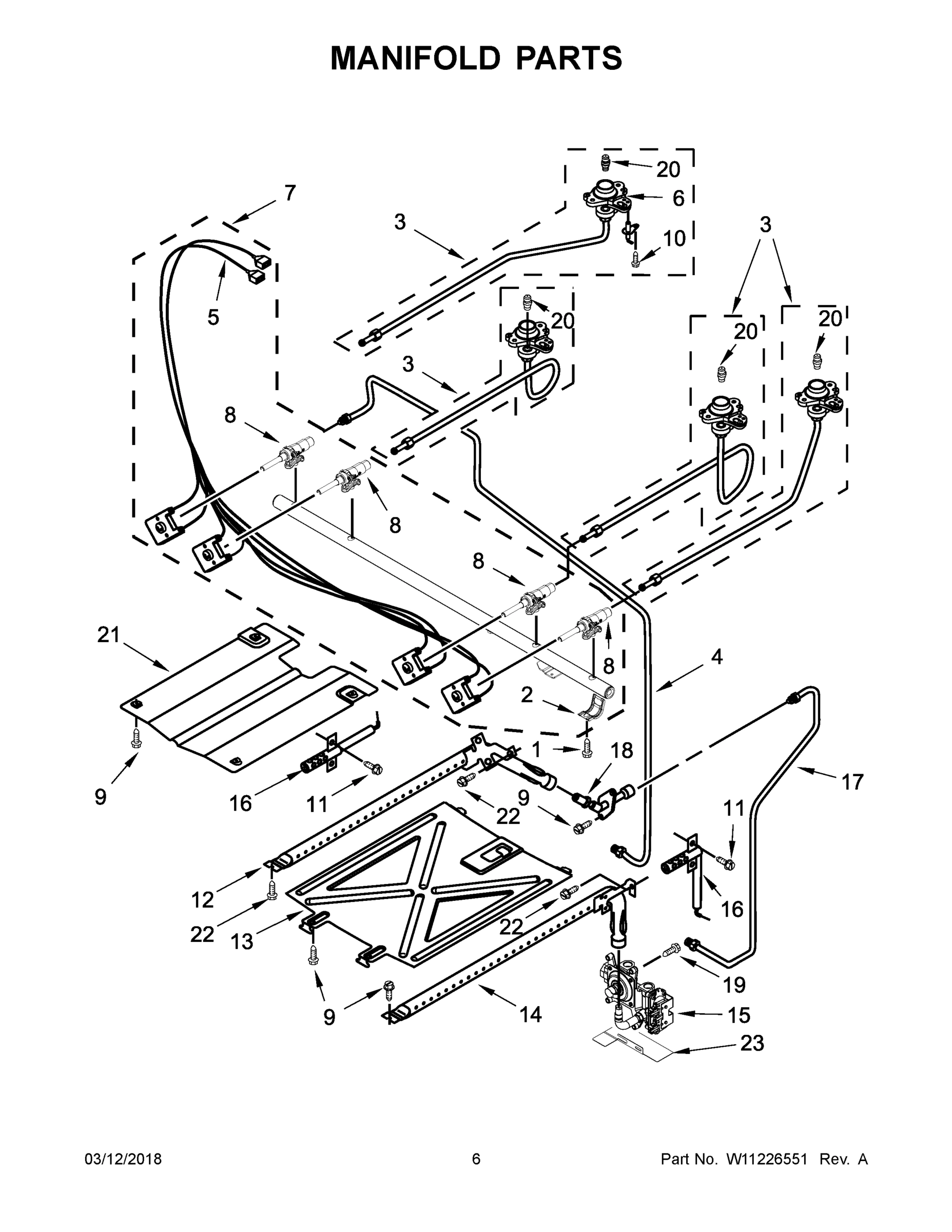 04 - MANIFOLD PARTS