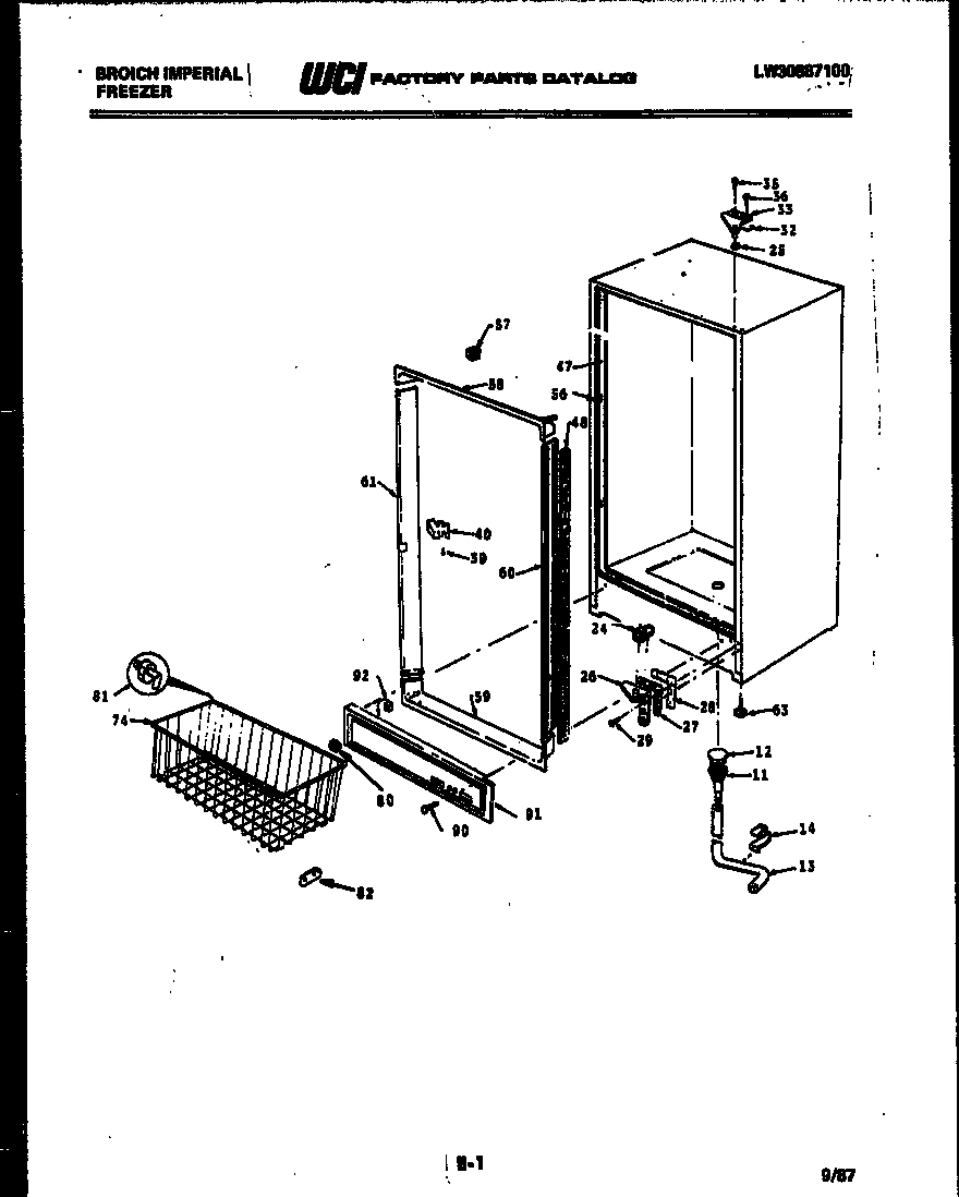 03 - CABINET PARTS