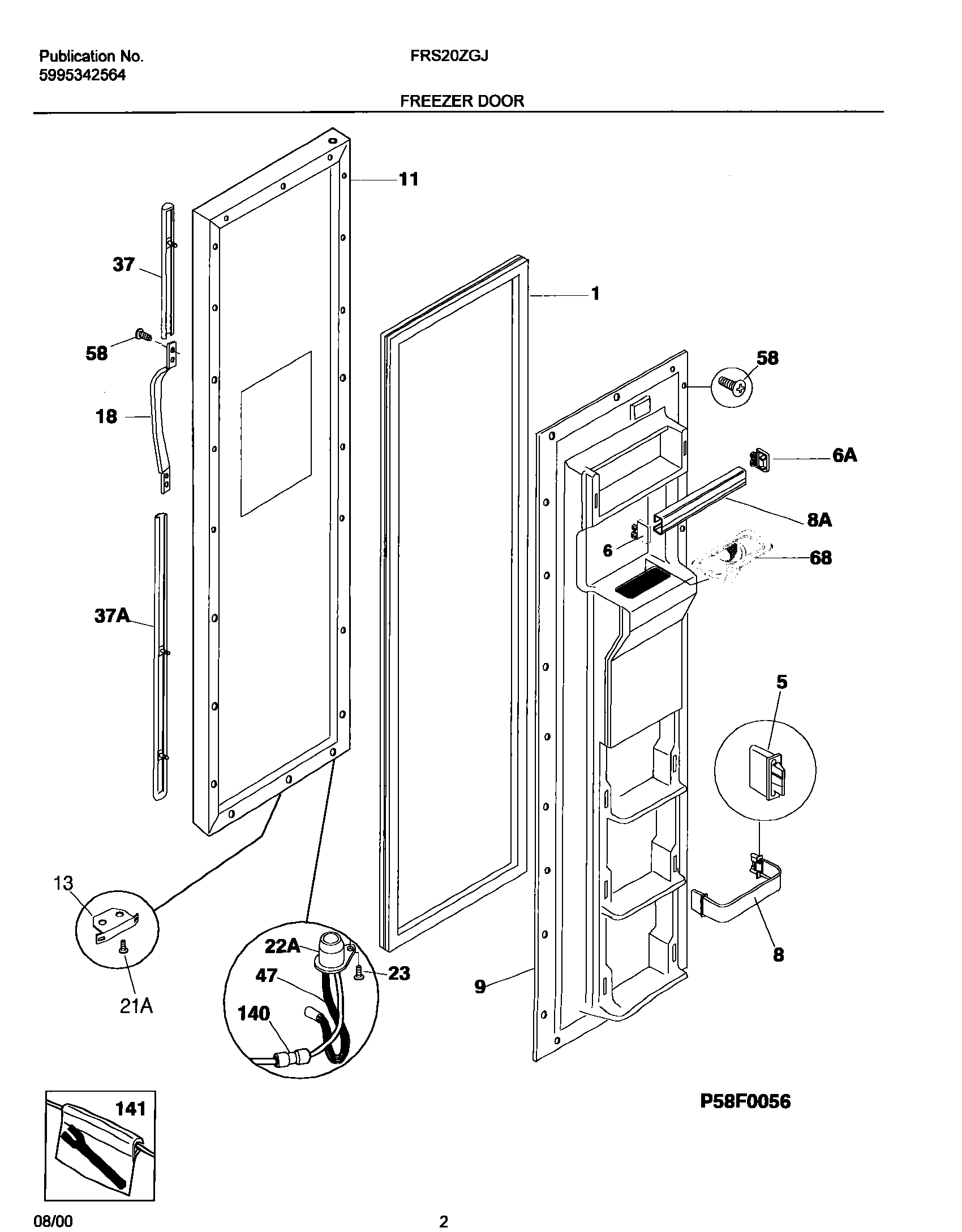 03 - FREEZER DOOR