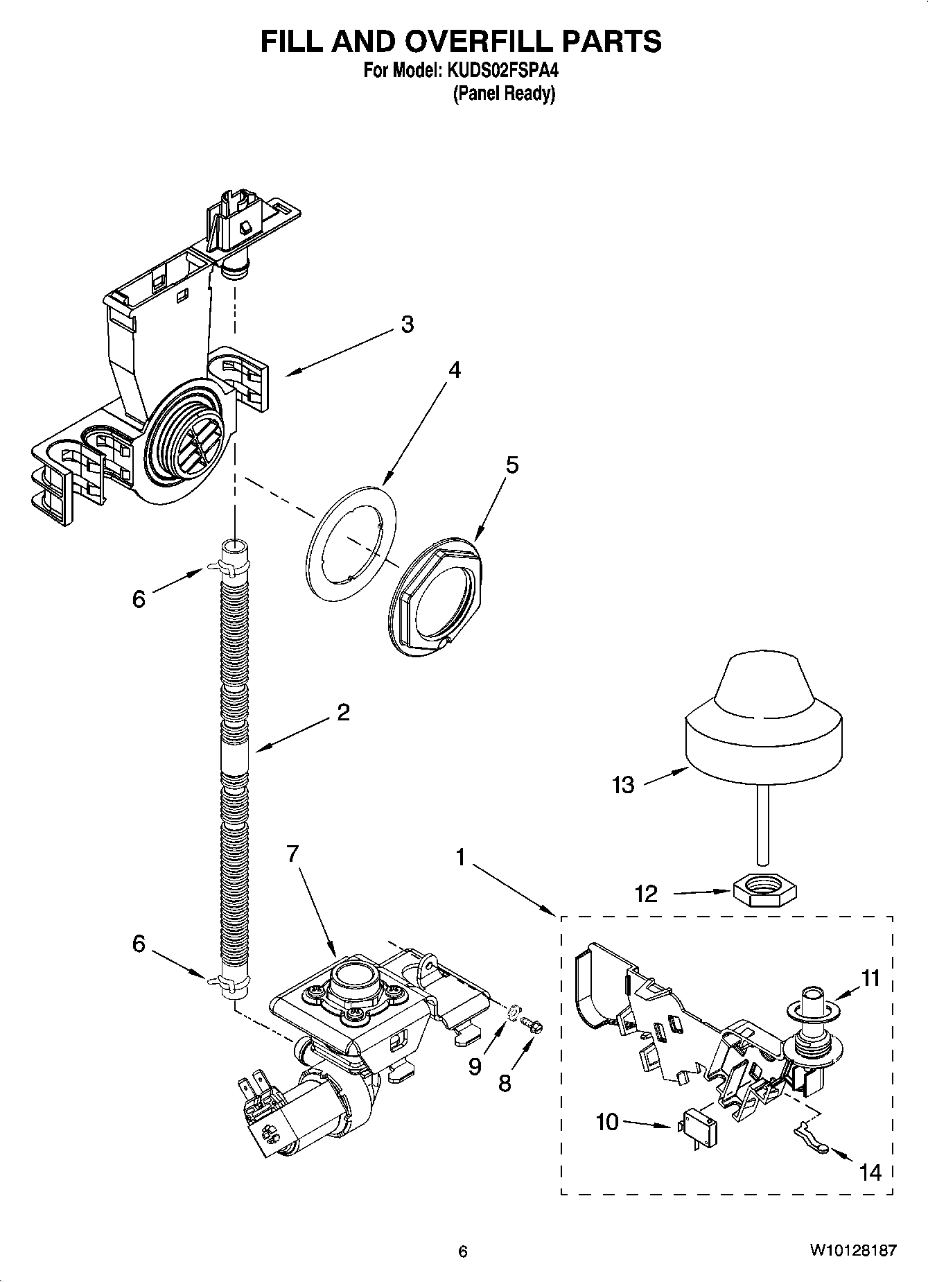 06 - FILL AND OVERFILL PARTS