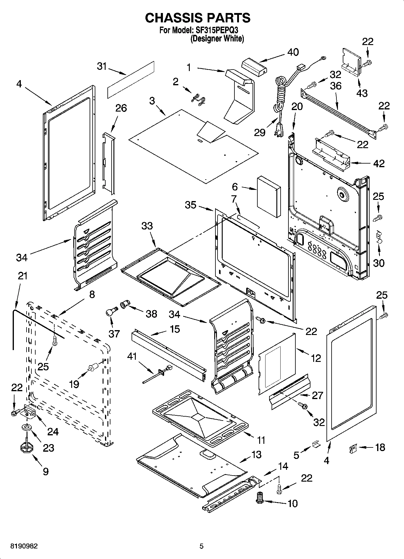 04 - CHASSIS PARTS