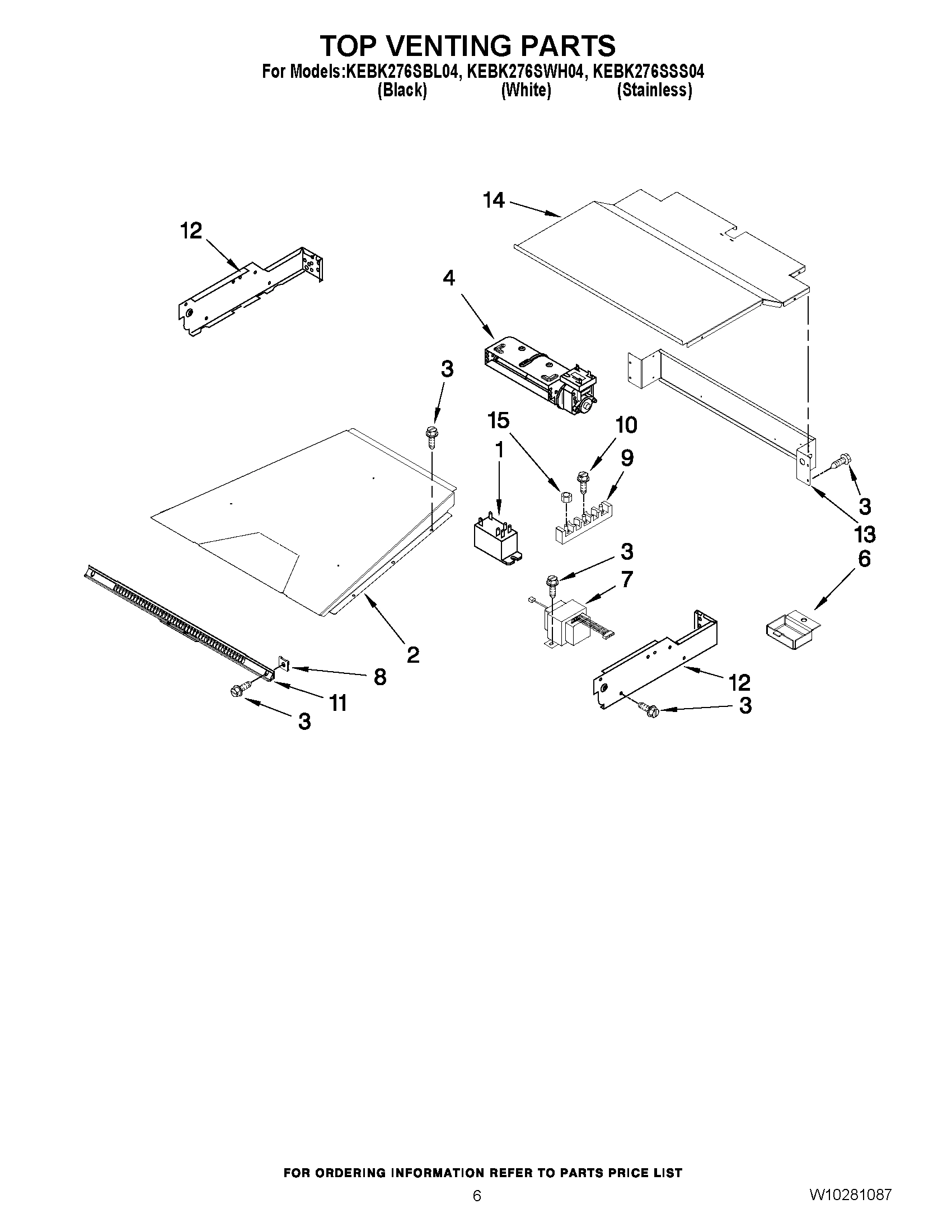05 - TOP VENTING PARTS