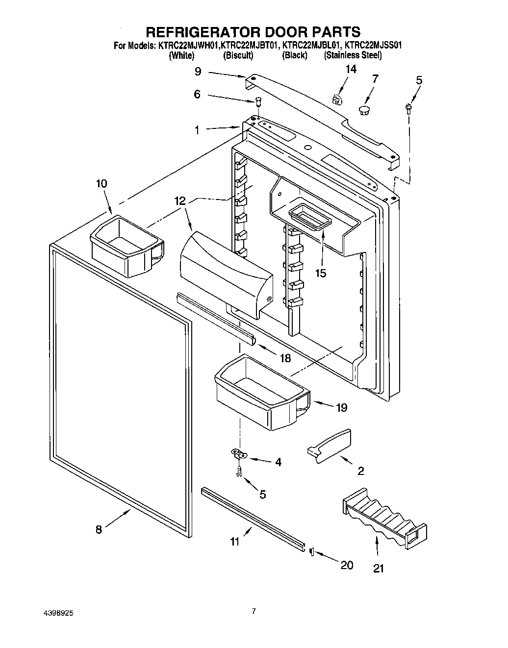 04 - REFRIGERATOR DOOR