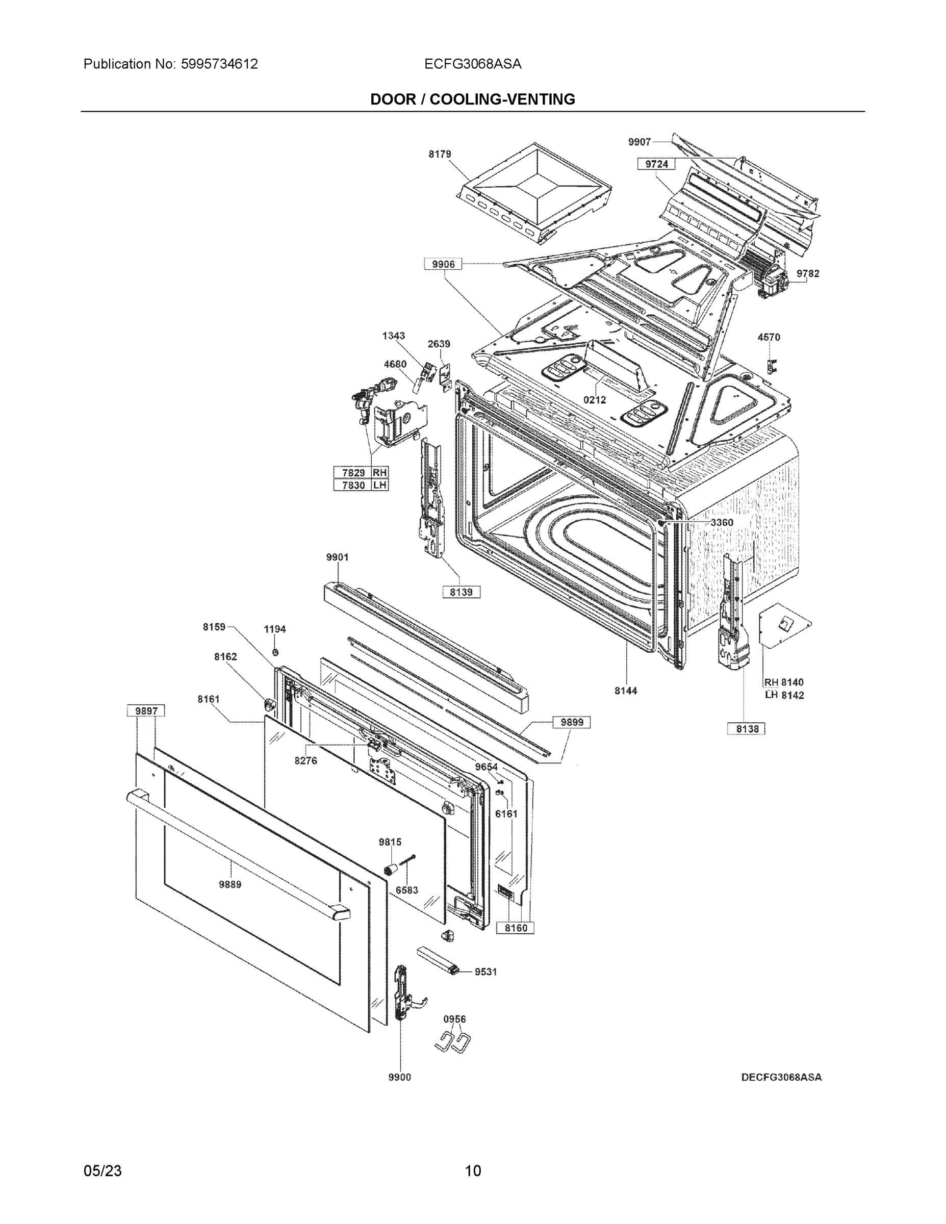 05 - DOOR / COOLING-VENTING