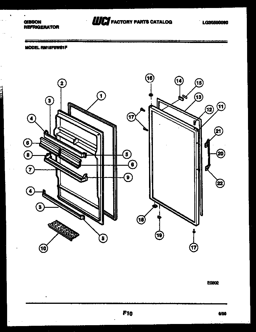 02 - DOOR PARTS