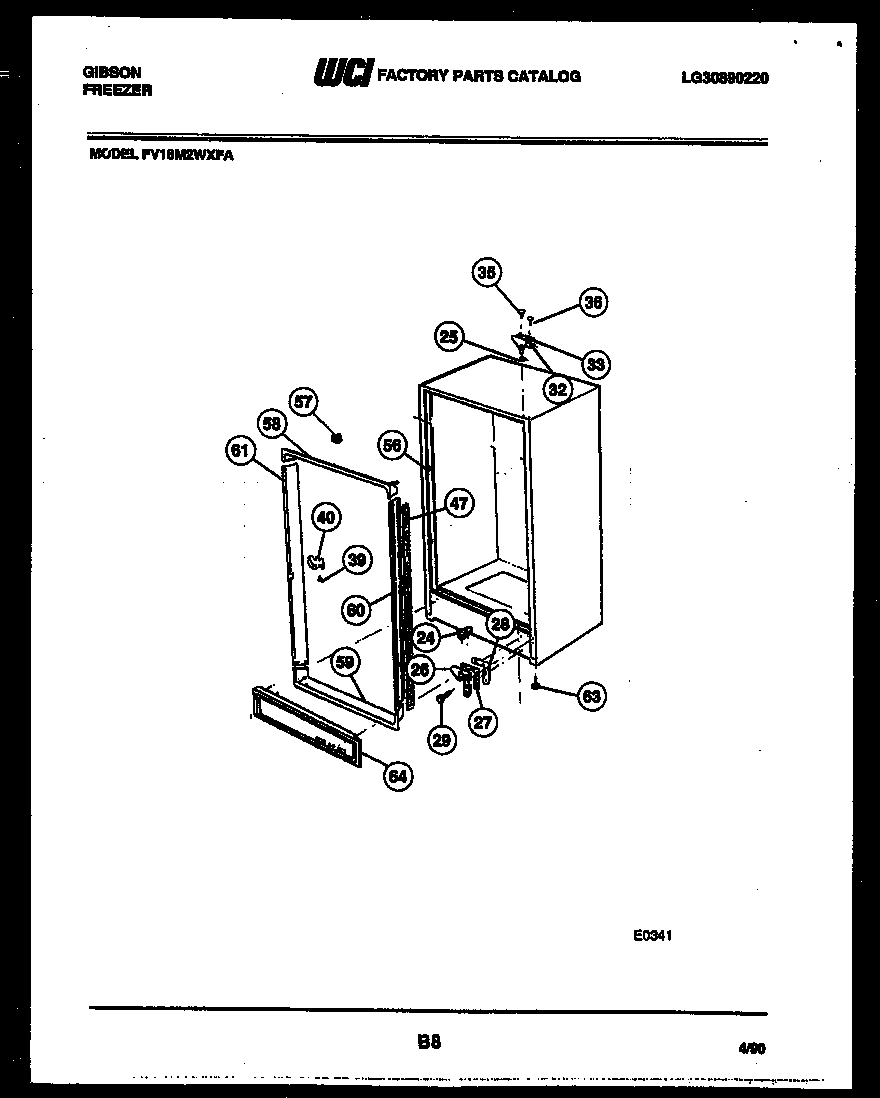 03 - CABINET PARTS