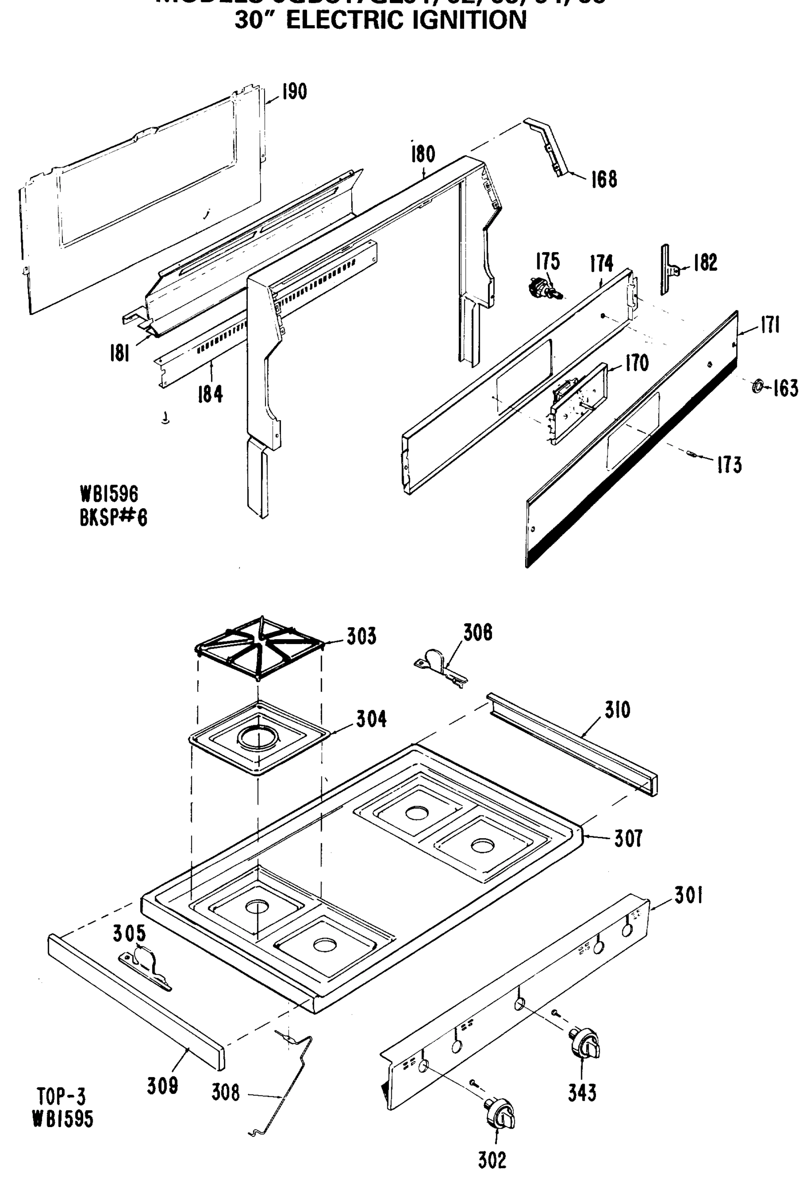 30" ELECTRIC IGNITION