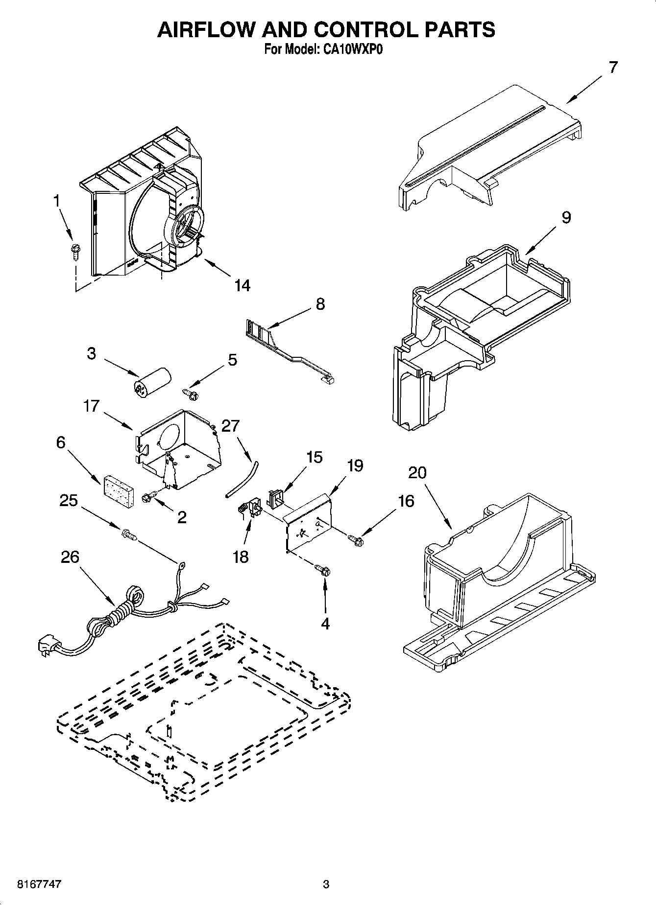 02 - AIR FLOW AND CONTROL PARTS