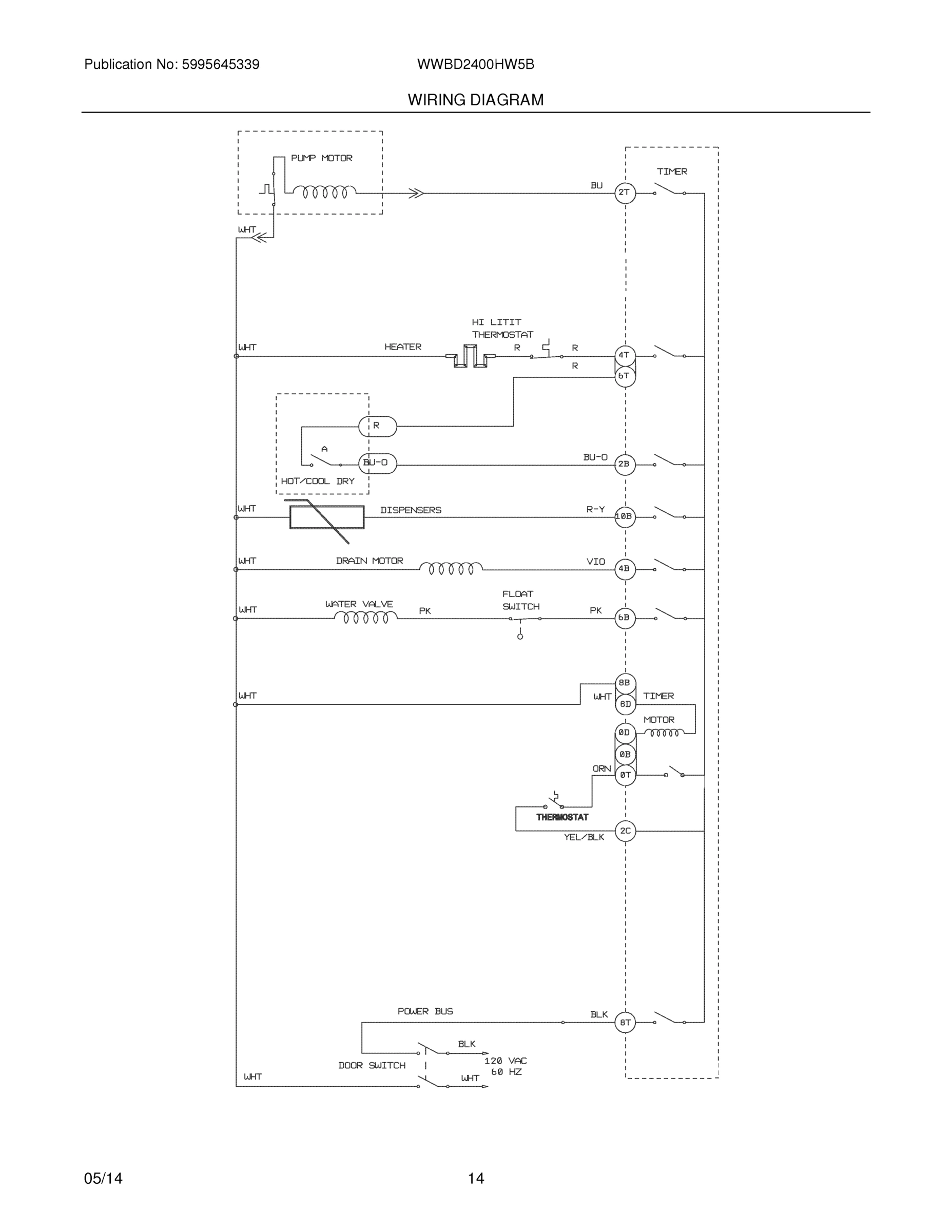 14 - WIRING DIAGRAM