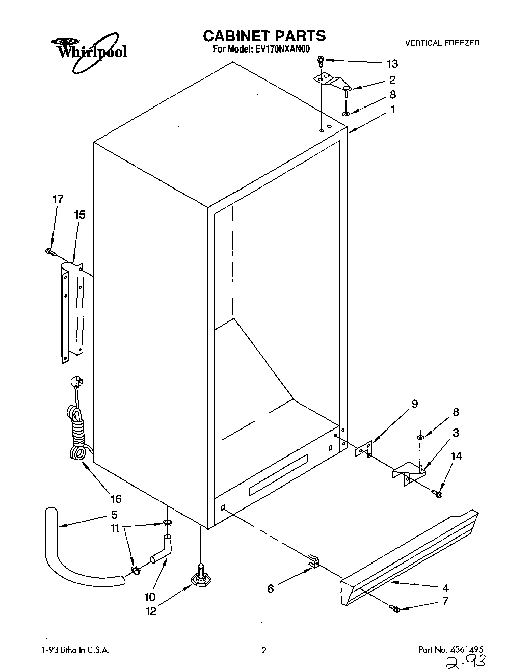 01 - CABINET, LIT/OPTIONAL