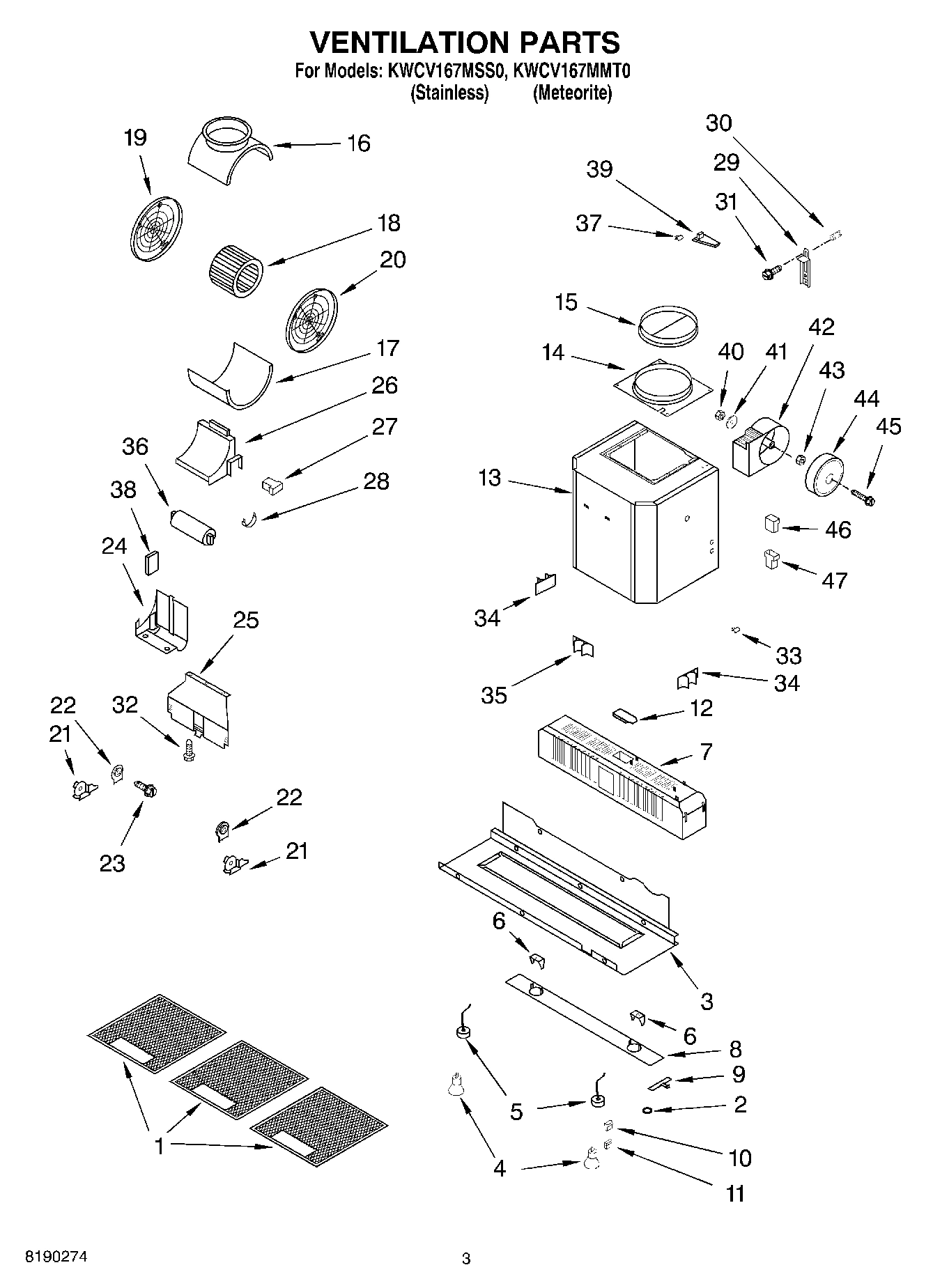02 - VENTILATION PARTS
