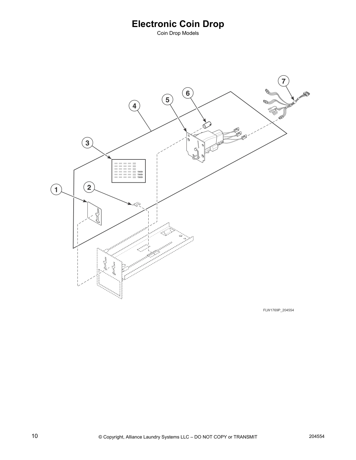 Electronic Coin Drop