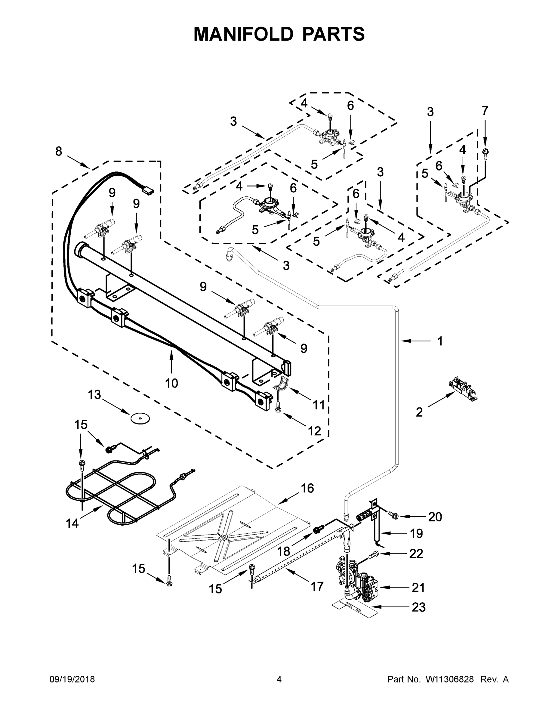 03 - MANIFOLD PARTS