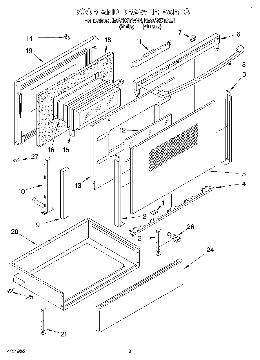 03 - DOOR AND DRAWER