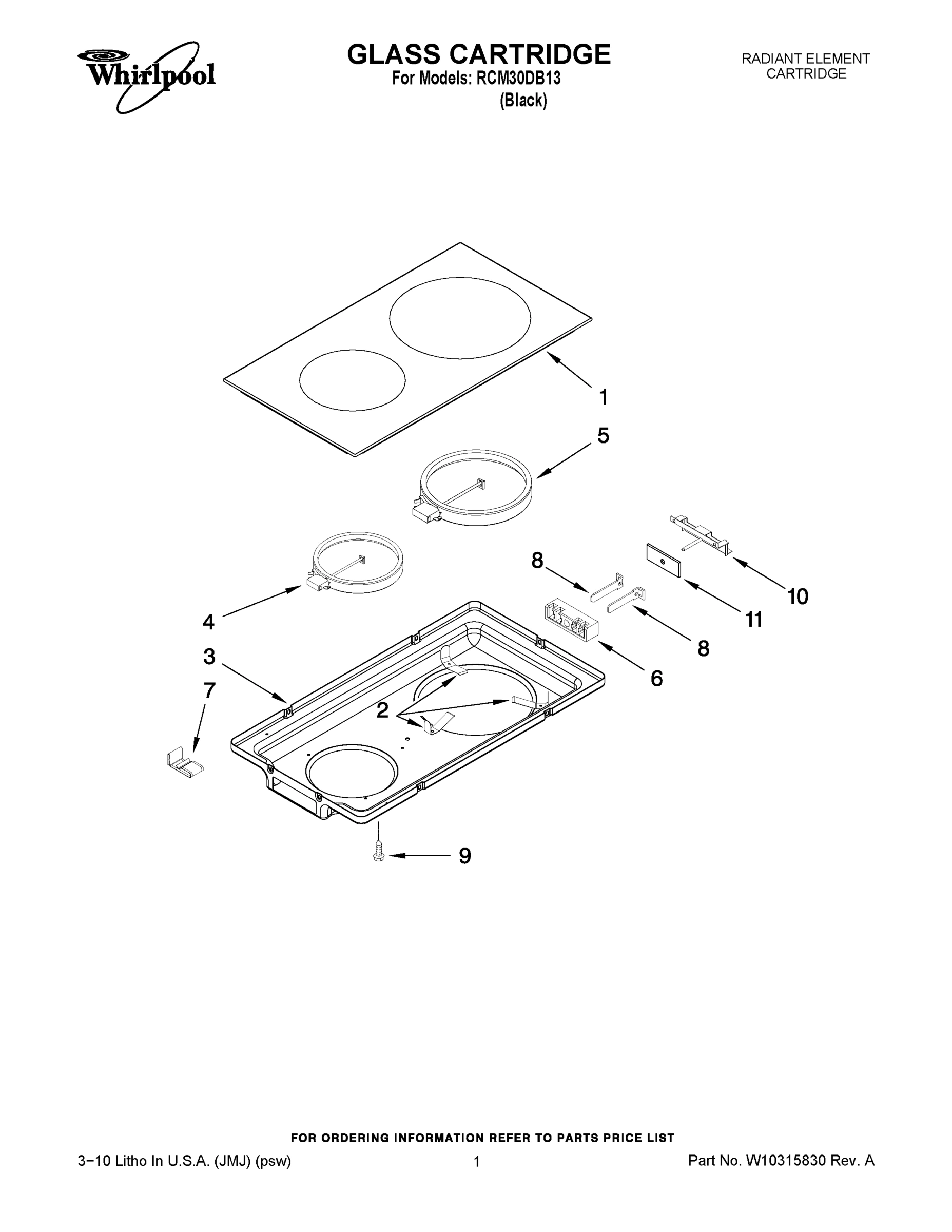 01 - GLASS CARTRIDGE
