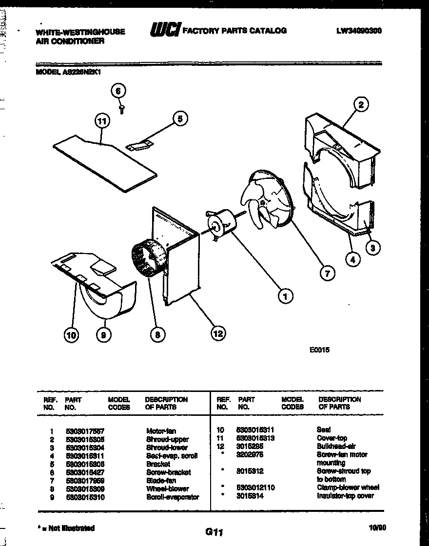 04 - AIR HANDLING PARTS