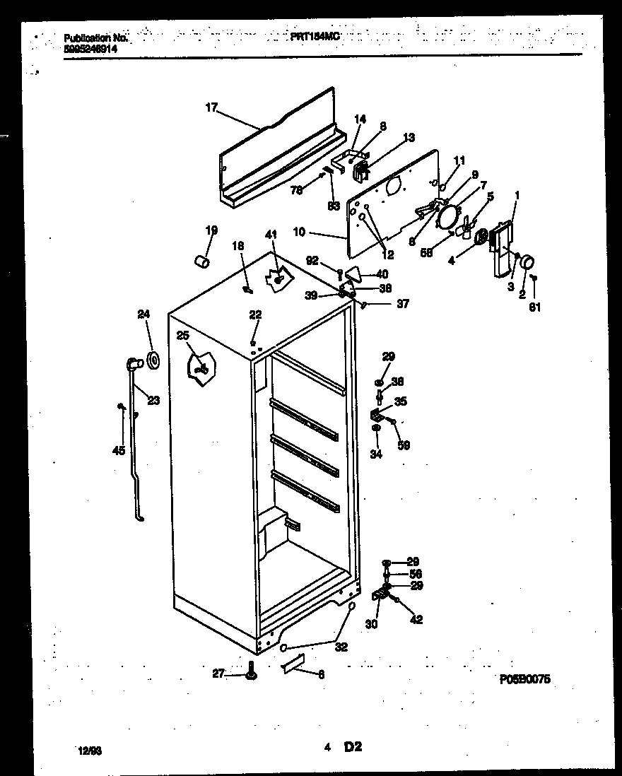03 - CABINET PARTS