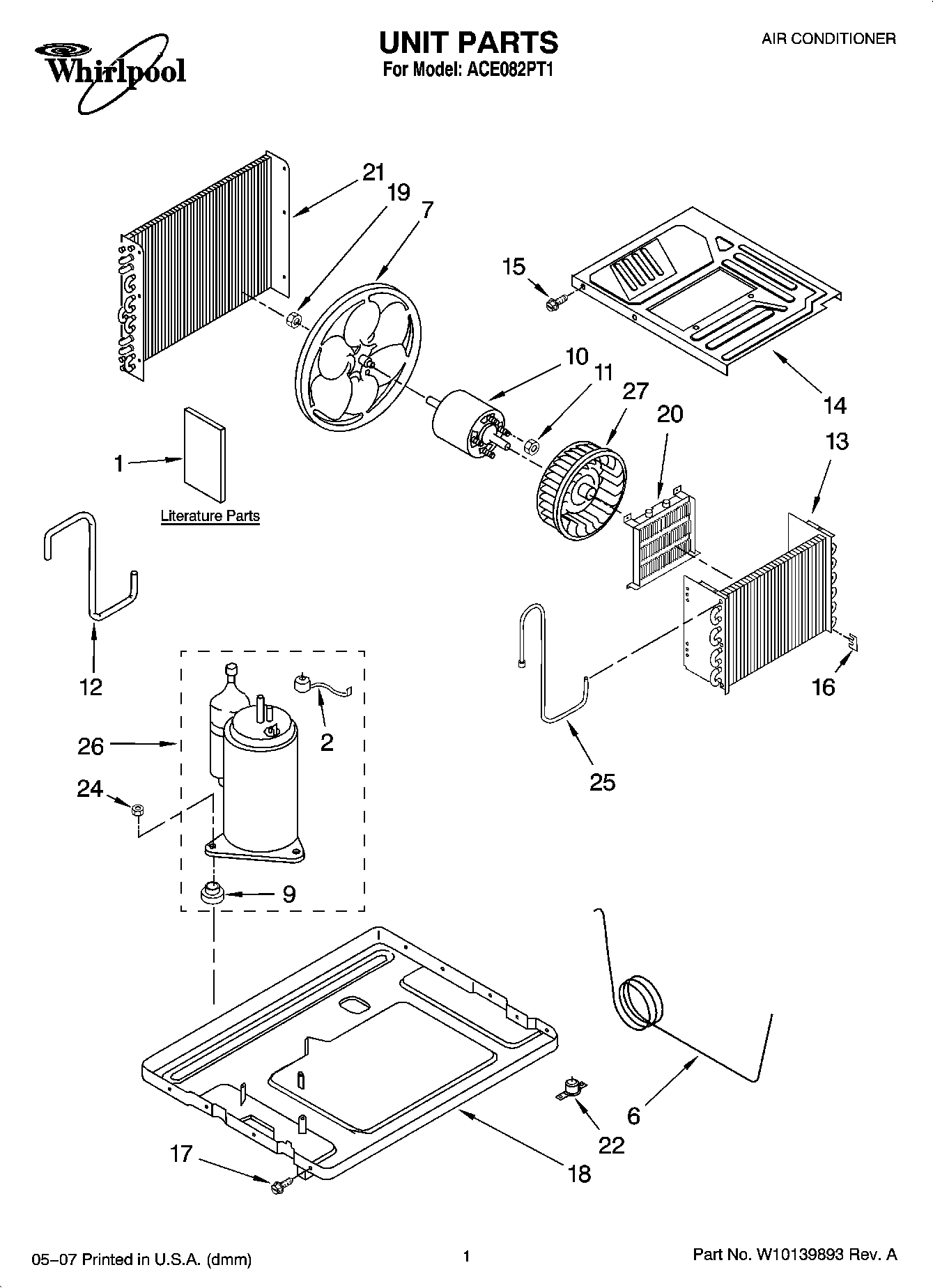 01 - UNIT PARTS