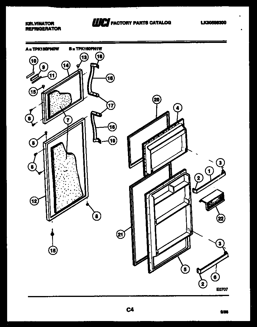 02 - DOOR PARTS
