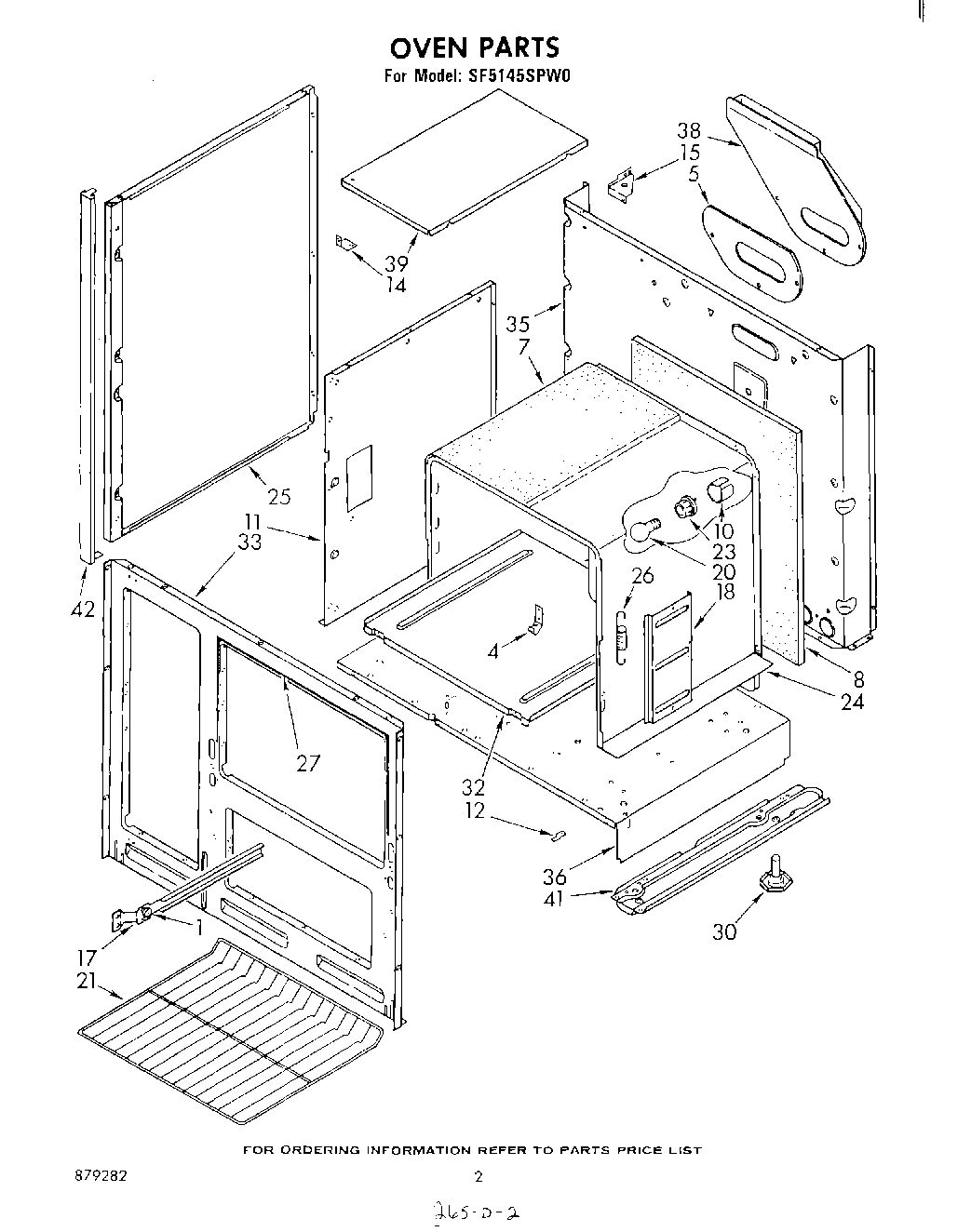 02 - OVEN , LIT/OPTIONAL
