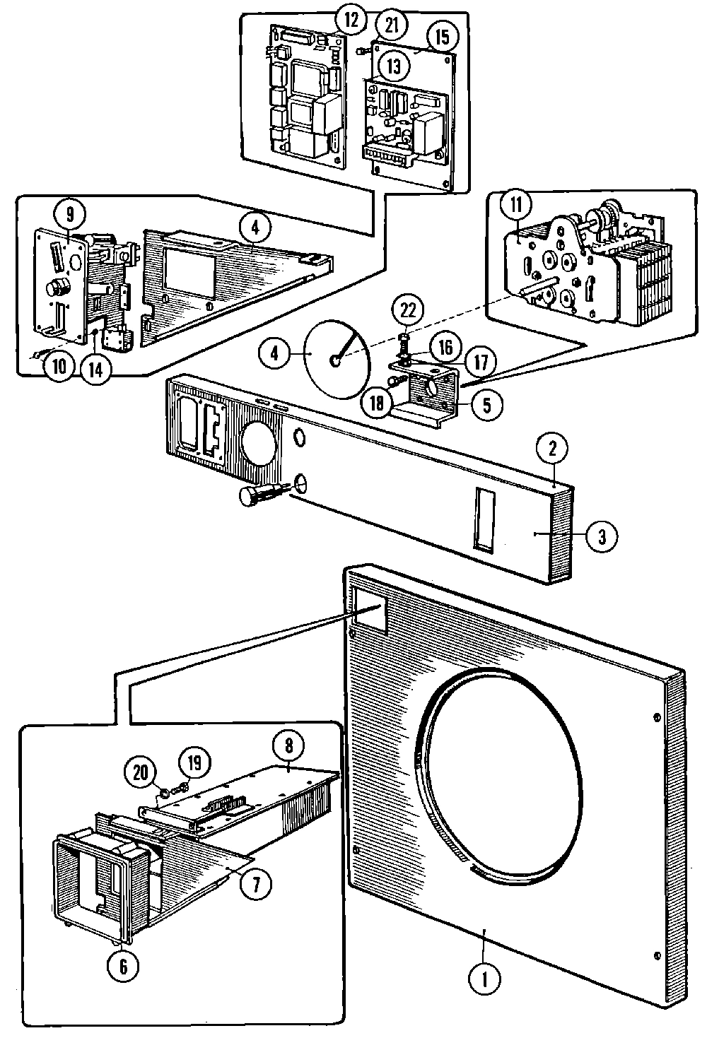 02 - TIMER & COIN ASSEMBLY (SERIES 10)