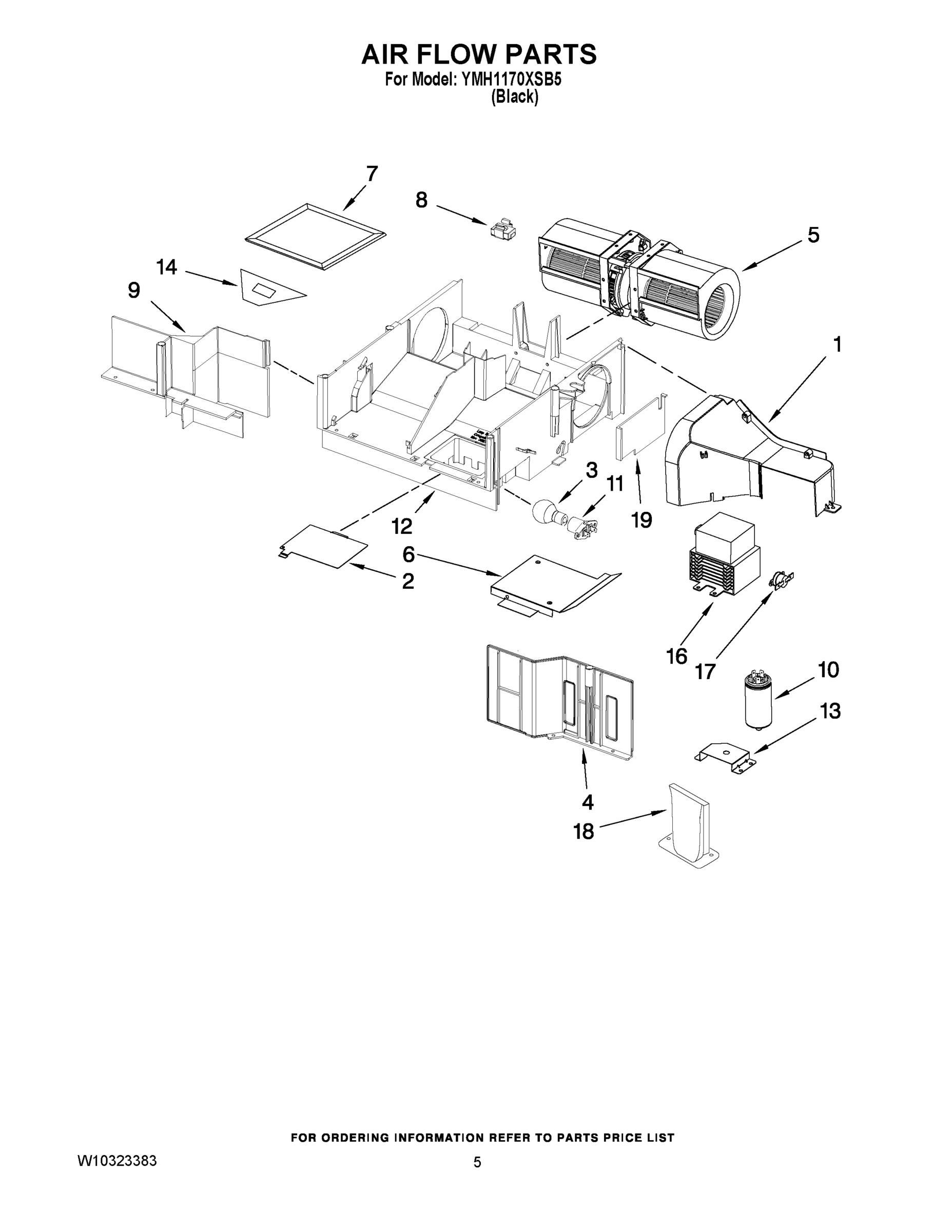 04 - AIR FLOW PARTS