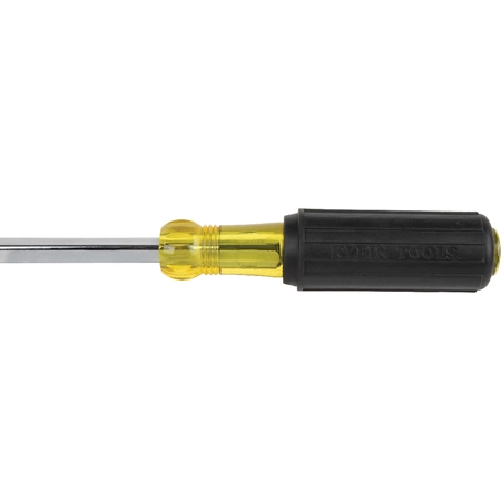 600-6 Klein Tools 5/16-Inch Keystone Screwdriver, 6-Inch Square Shank - Image 5