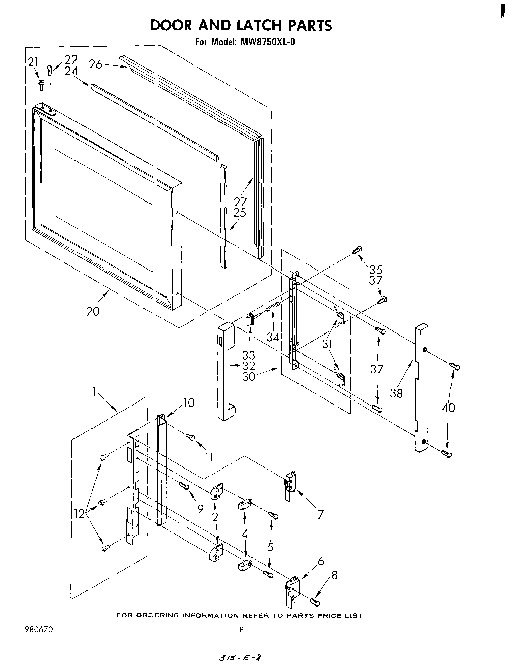 05 - DOOR AND LATCH