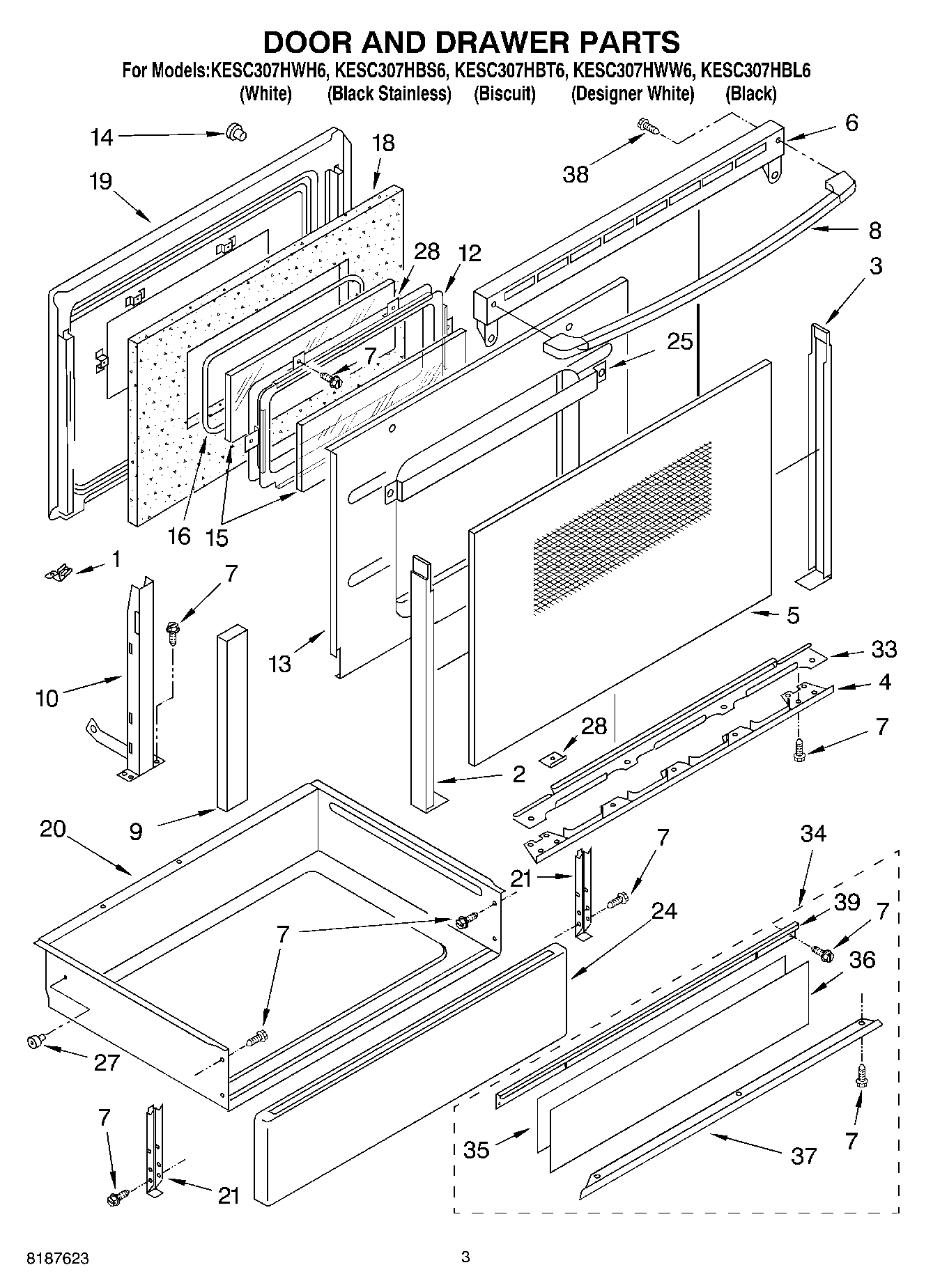 03 - DOOR & DRAWER
