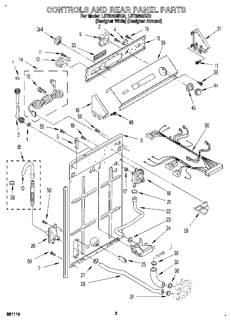 02 - CONTROLS AND REAR PANEL