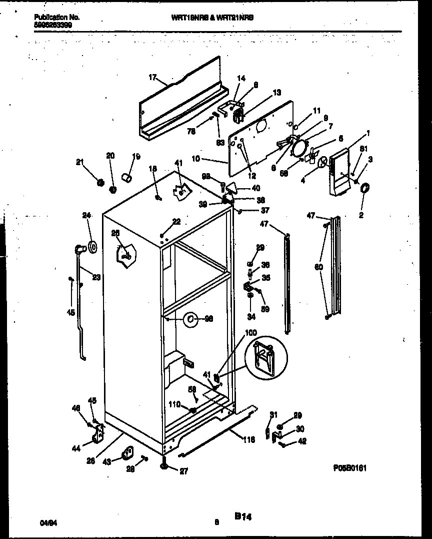 05 - CABINET PARTS