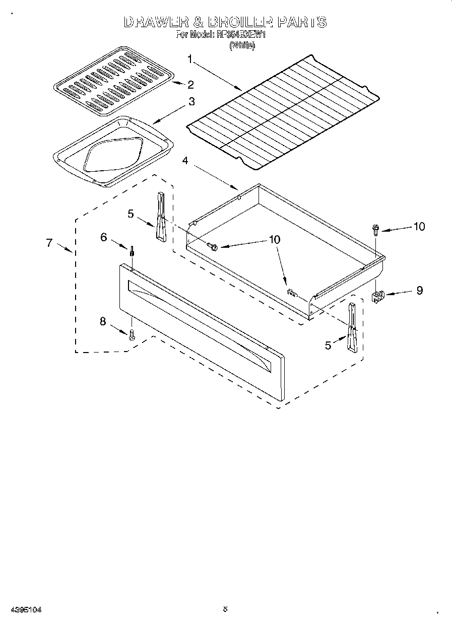 04 - DRAWER AND BROILER