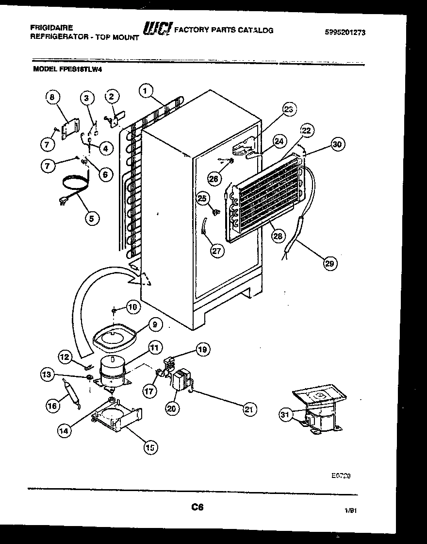 06 - SYSTEM AND AUTOMATIC DEFROST PARTS