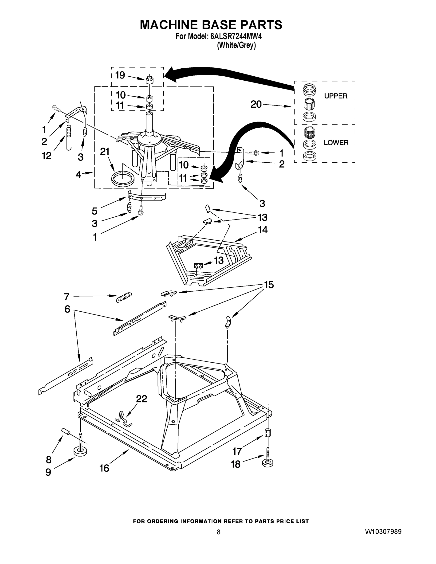 05 - MACHINE BASE PARTS