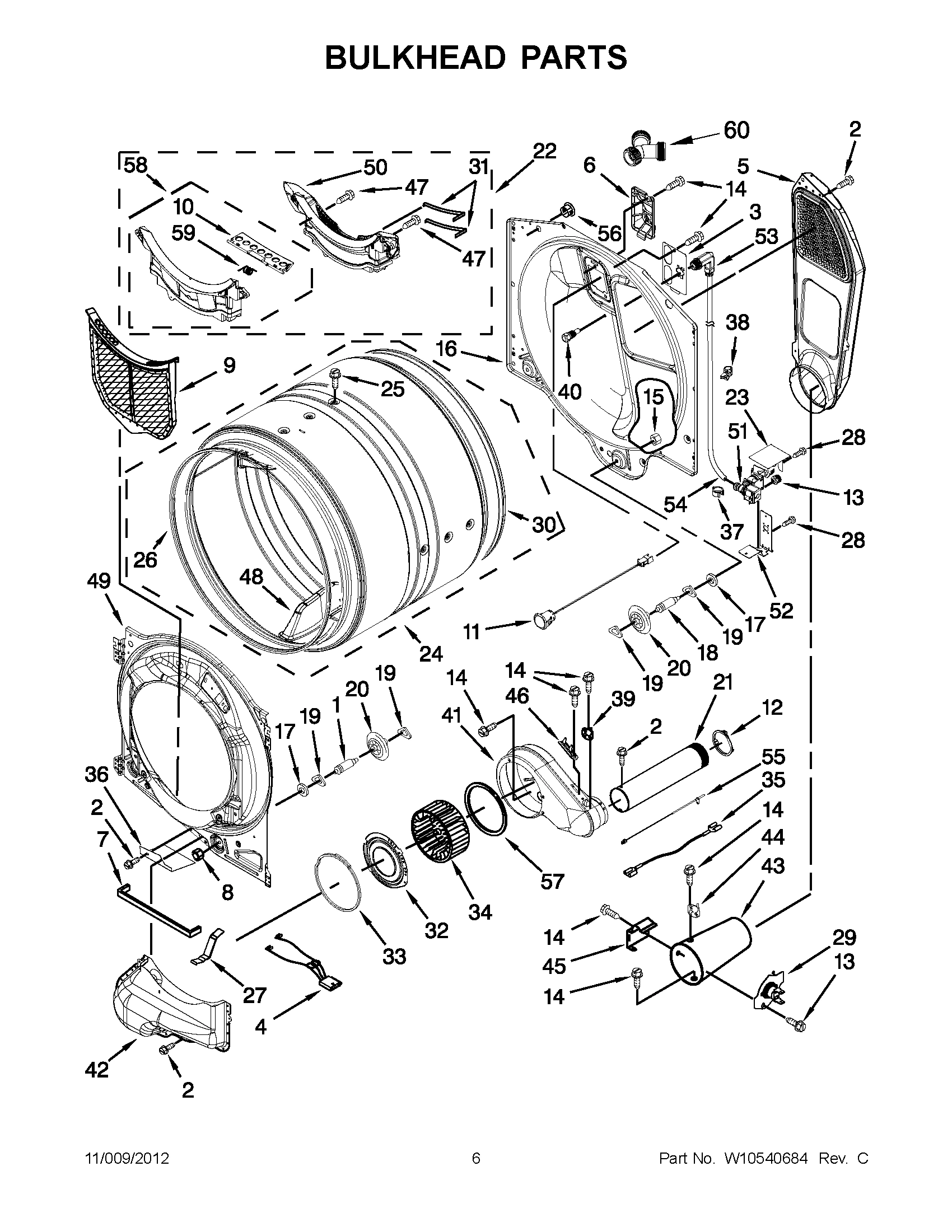 03 - BULKHEAD PARTS