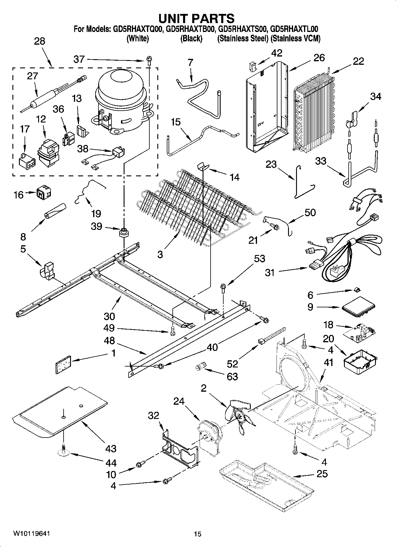 09 - UNIT PARTS